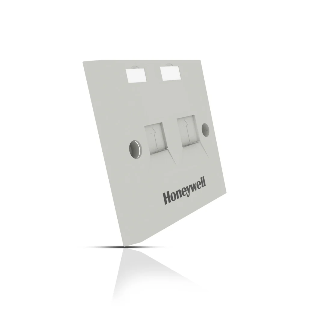 Square Face Plate for Holding Dual Keystone Jack UTP and STP - Image 4