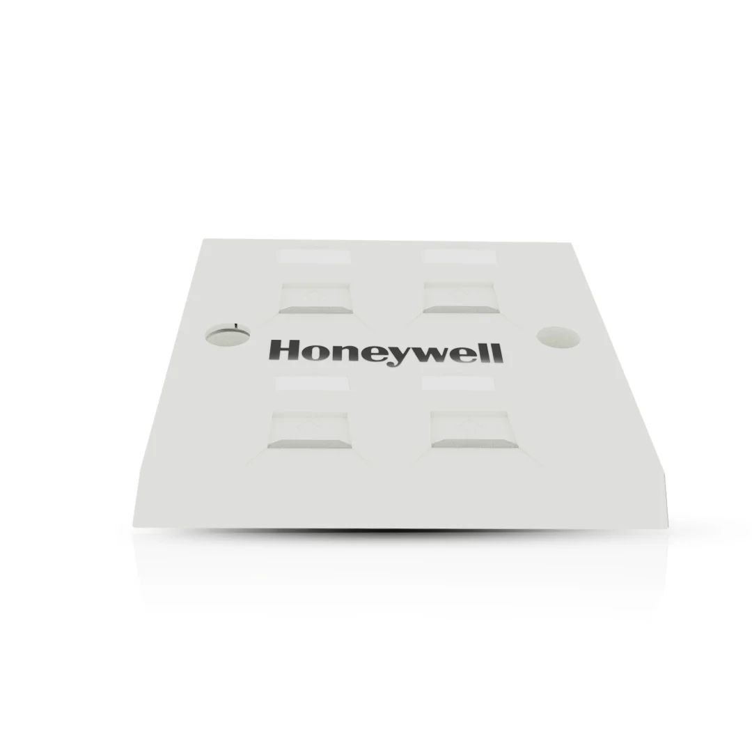 Square Face Plate for Holding Quad Keystone Jack UTP and STP - Image 3