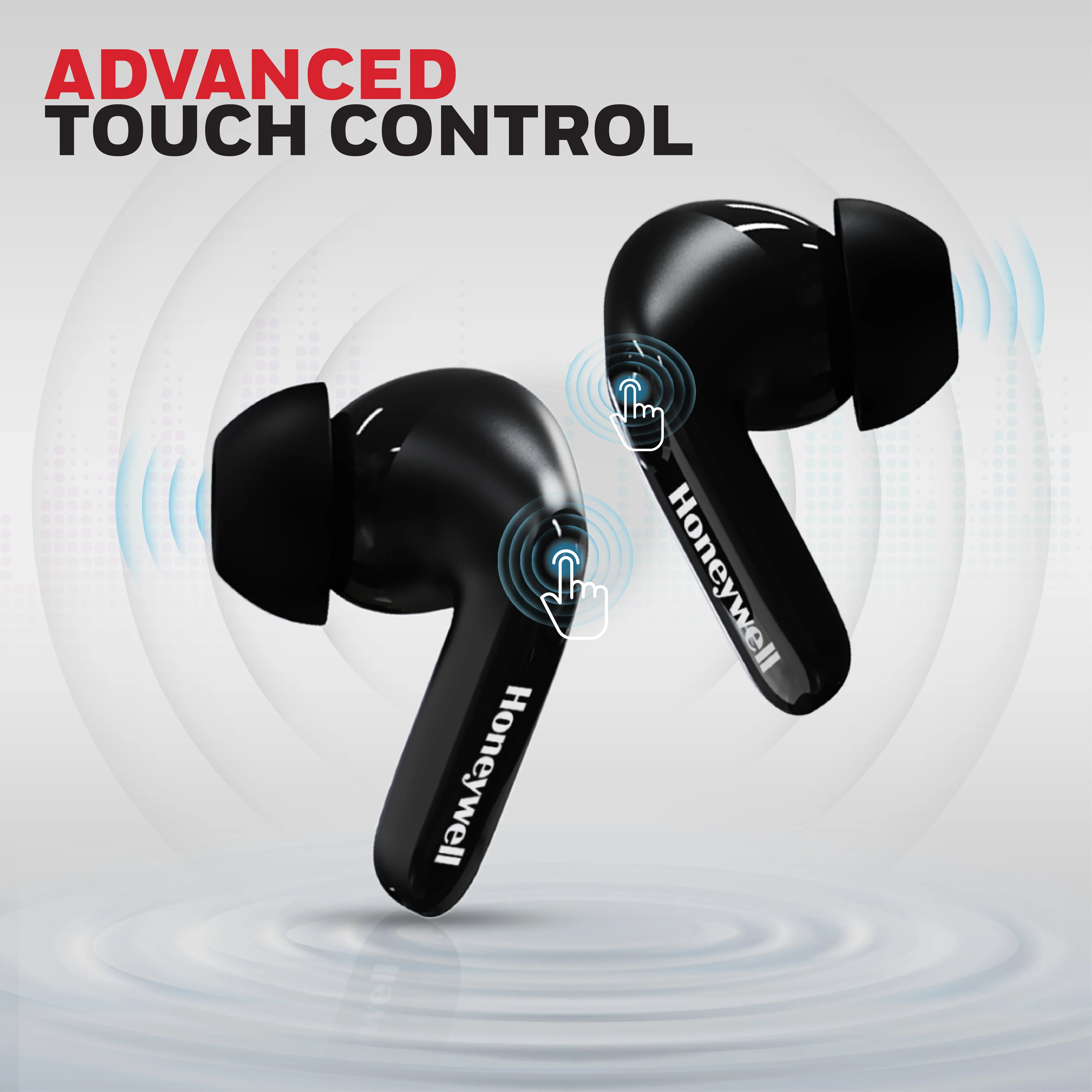 Suono P2100 Truly Wireless Earbuds-Black - Image 5