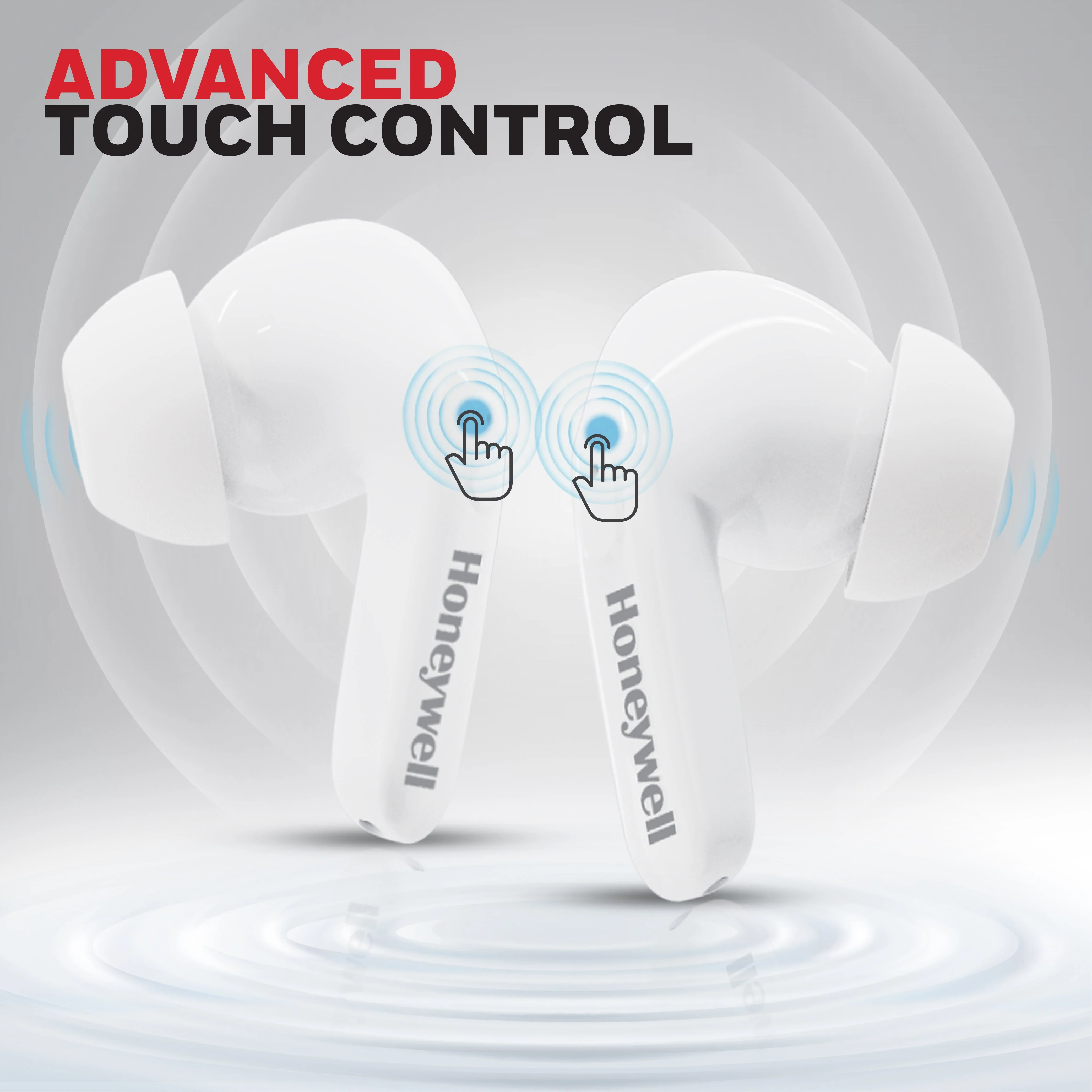 Suono P2100 Truly Wireless Earbuds-White - Image 10
