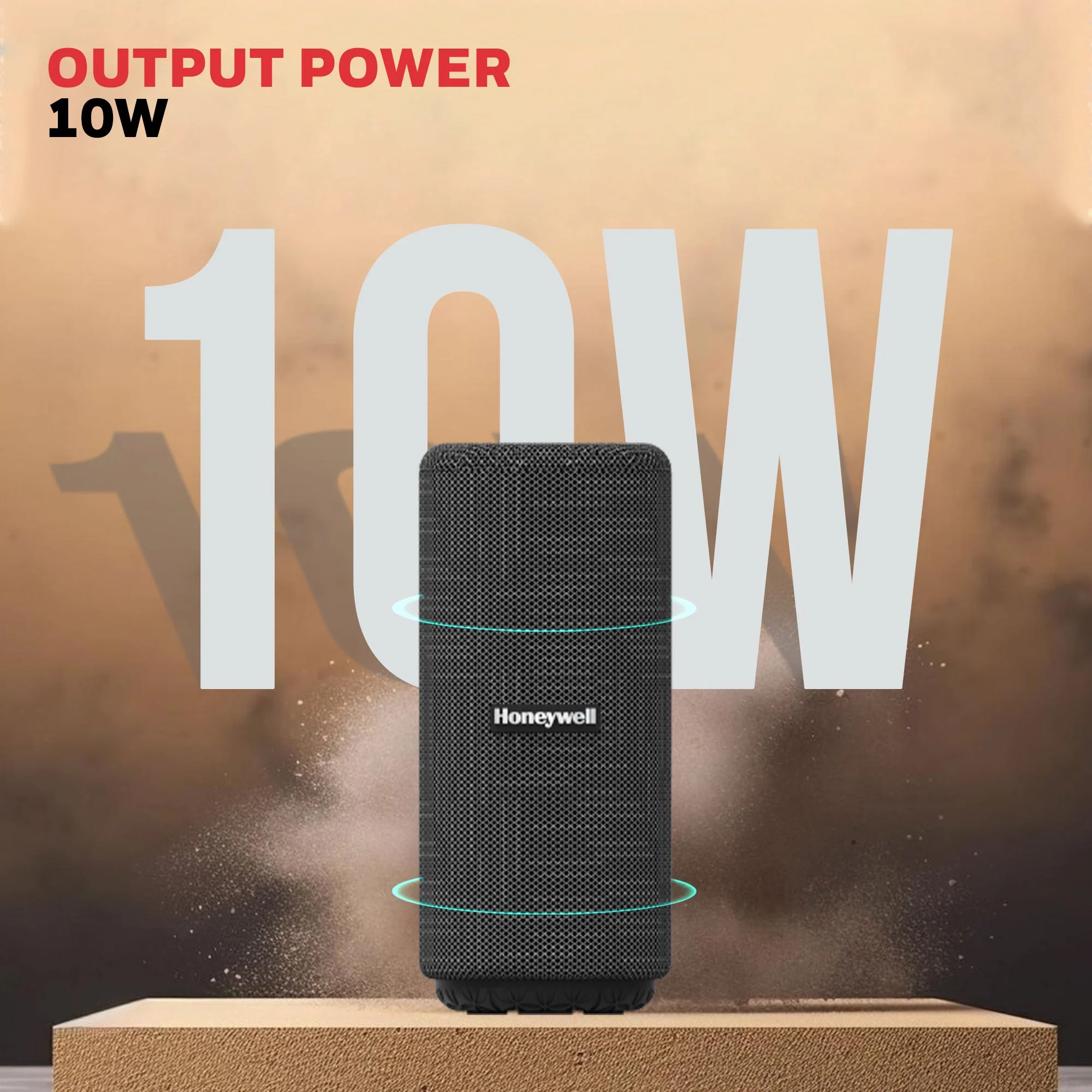 Suono P300 Bluetooth Speaker - Black - Image 2