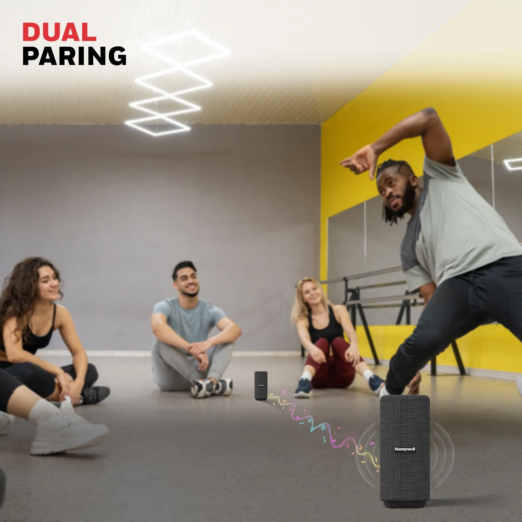 Suono P300 Bluetooth Speaker - Black - Image 5