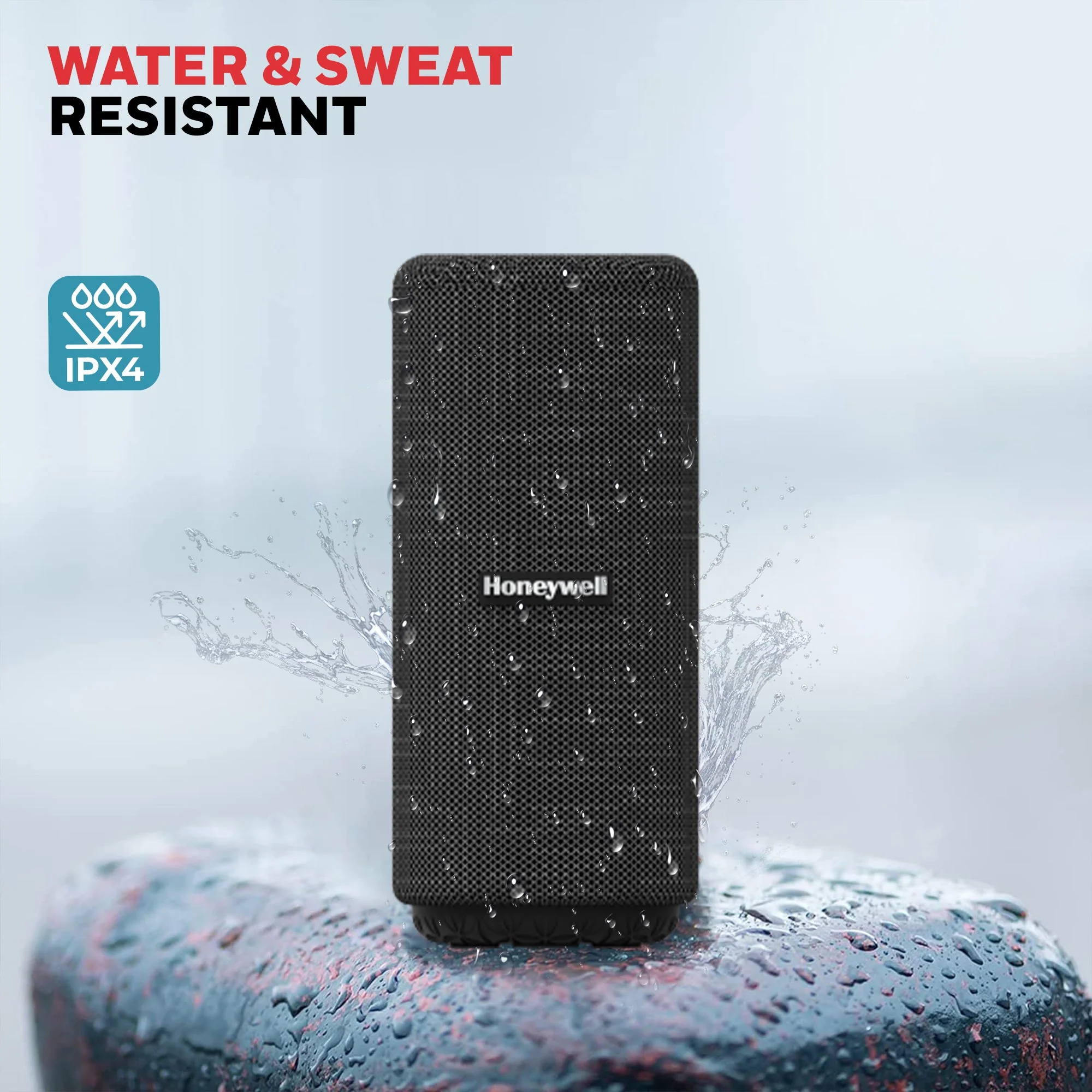 Suono P300 Bluetooth Speaker - Black - Image 8