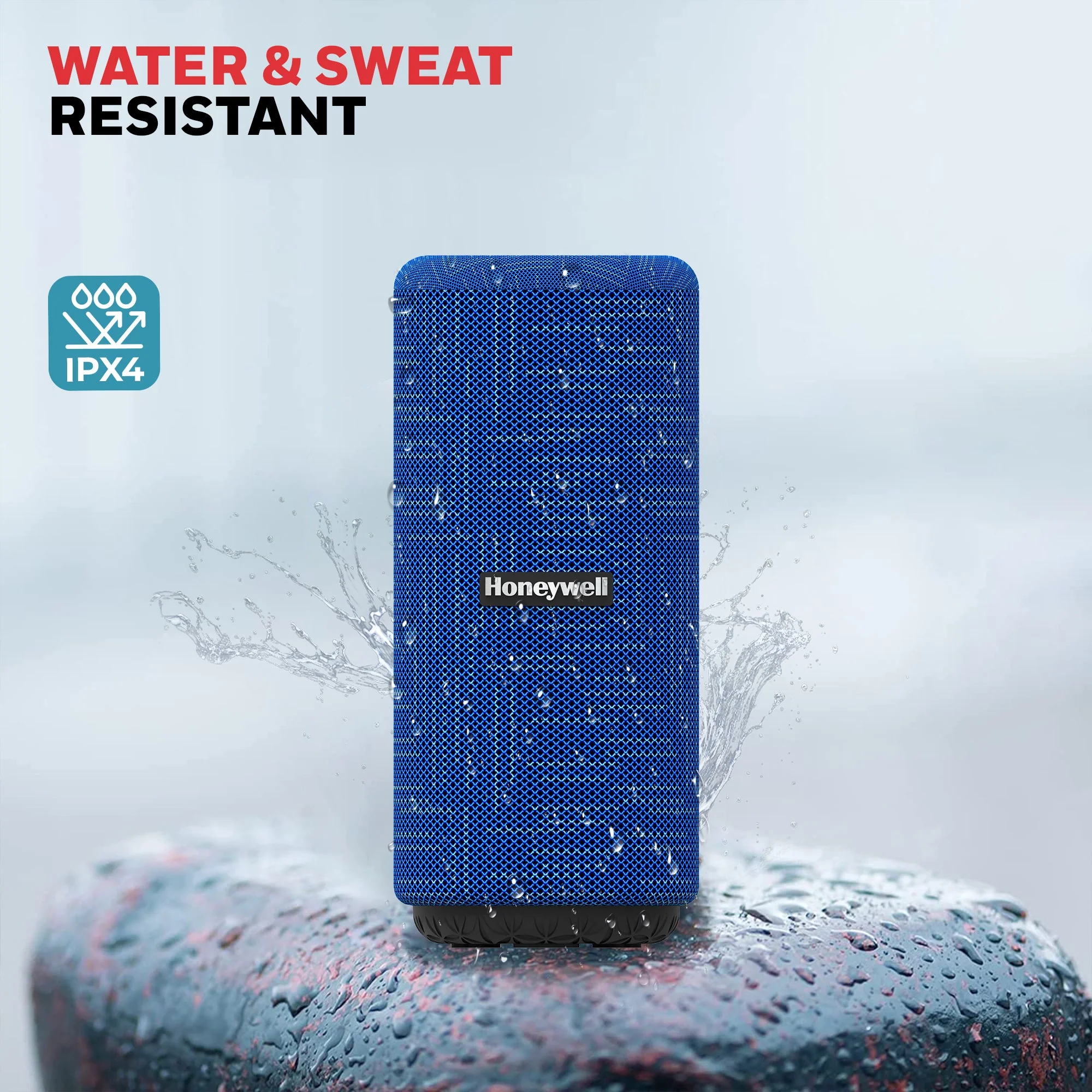 Suono P300 Bluetooth Speaker - Blue - Image 6