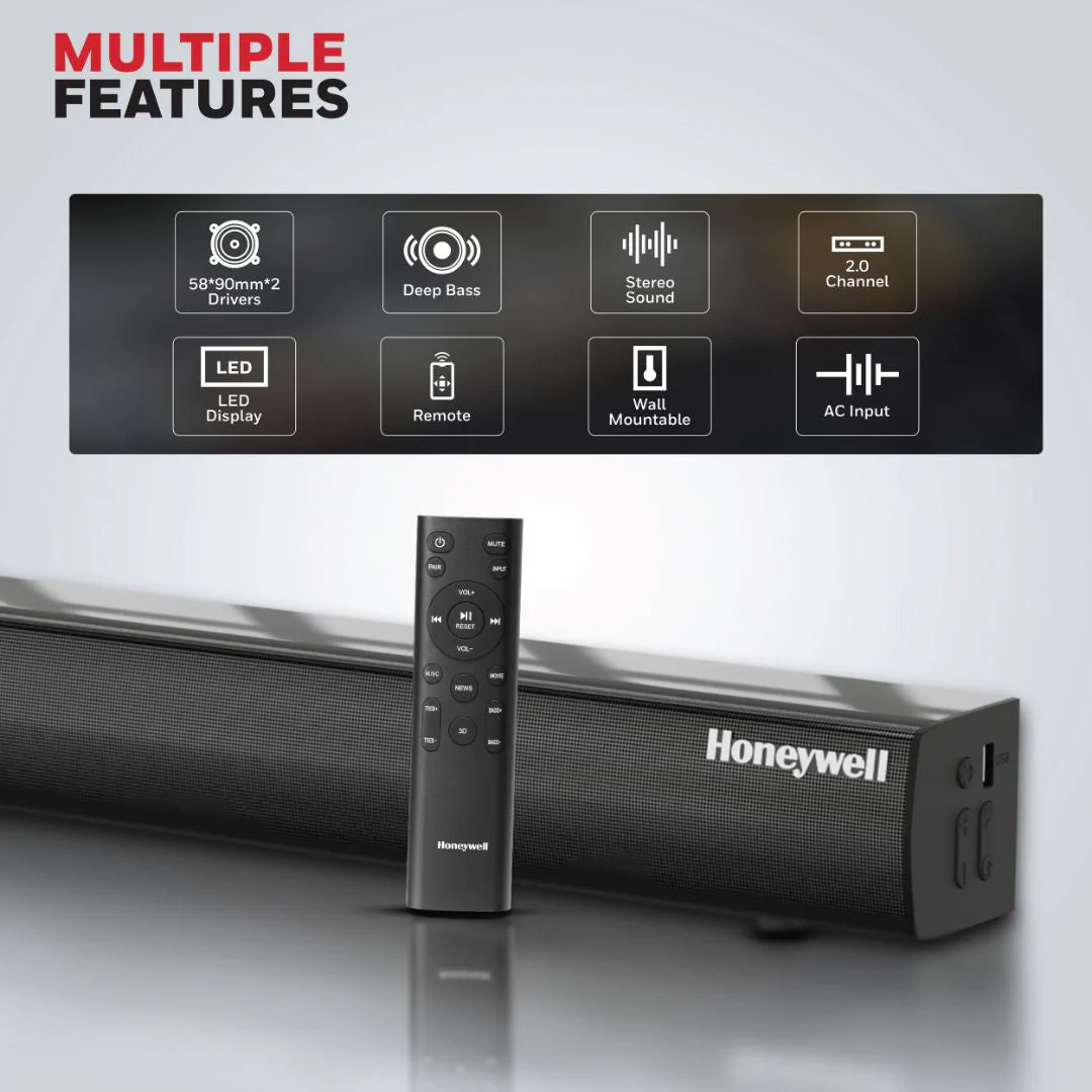 Suono P3000 Soundbar - 80W - Image 5