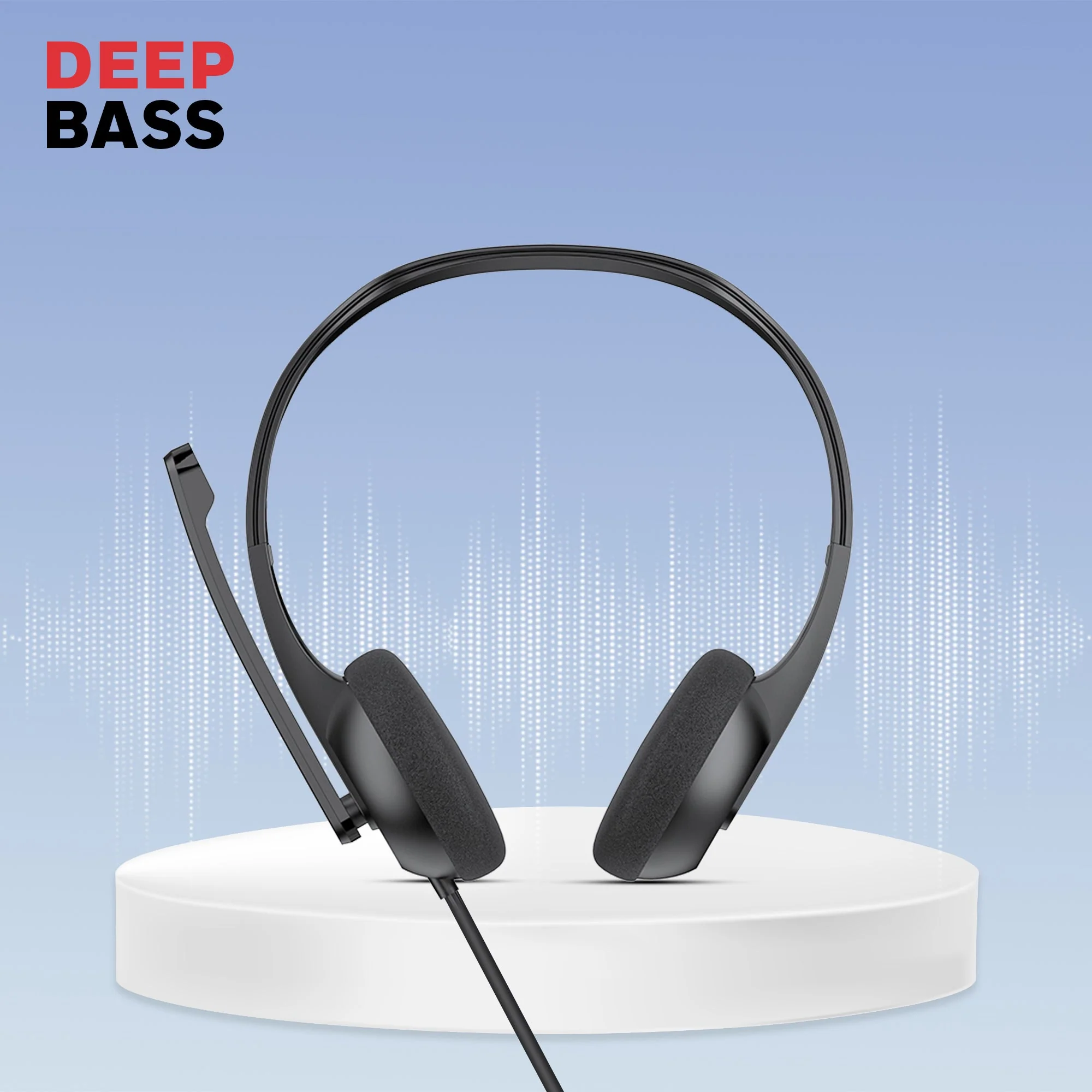 Suono P40 Wired Headphones - Image 3