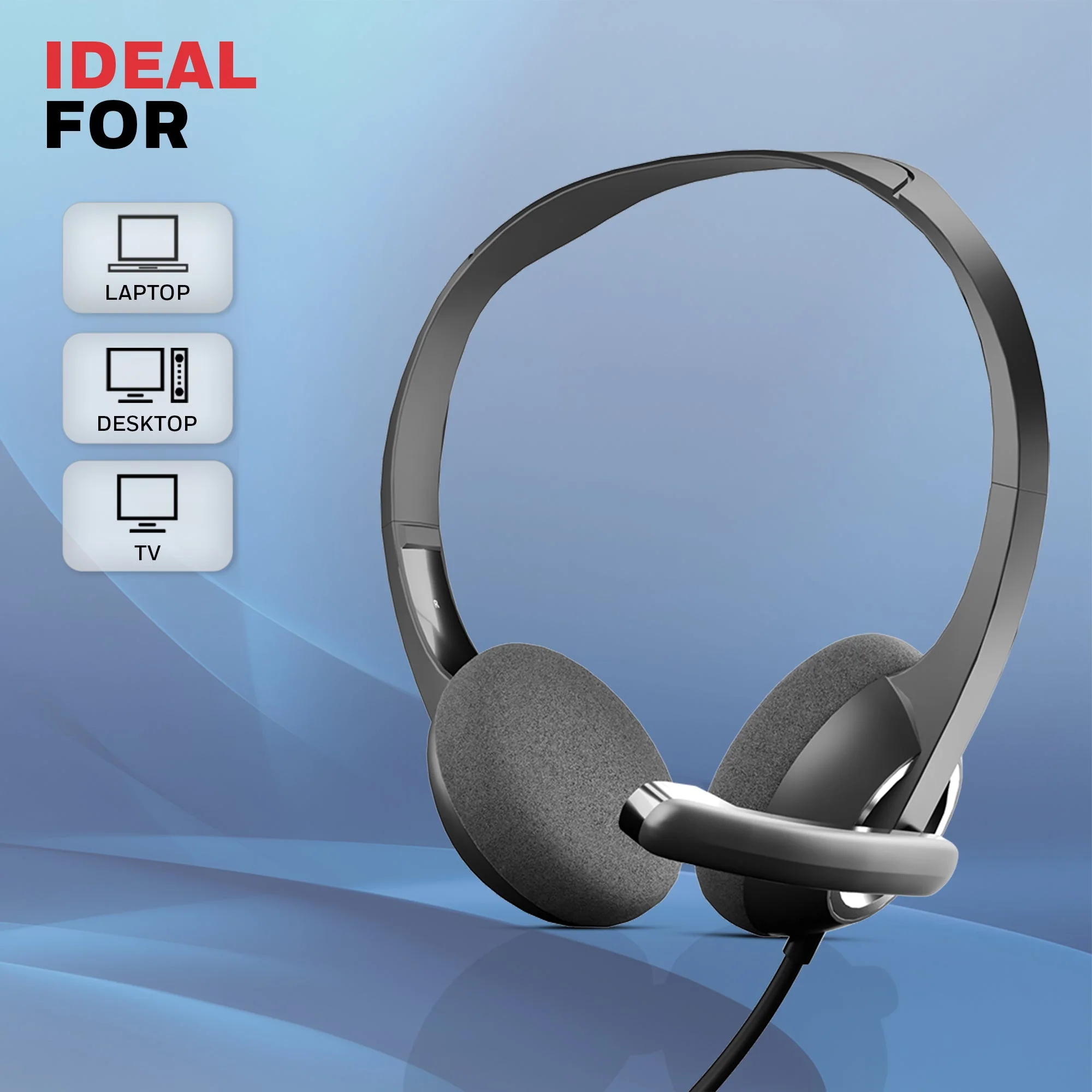 Suono P40 Wired Headphones - Image 4