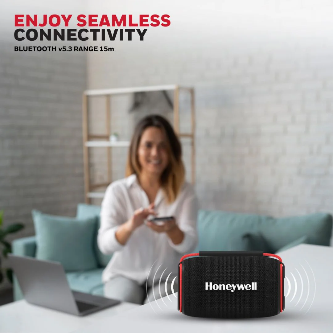 Suono P400 Bluetooth Speaker - Black - Image 3