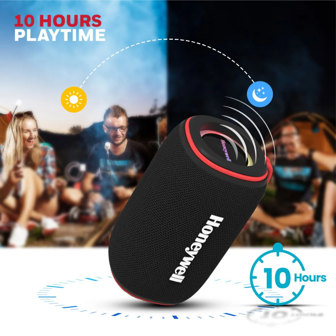 Suono P400 Bluetooth Speaker - Black - Image 5
