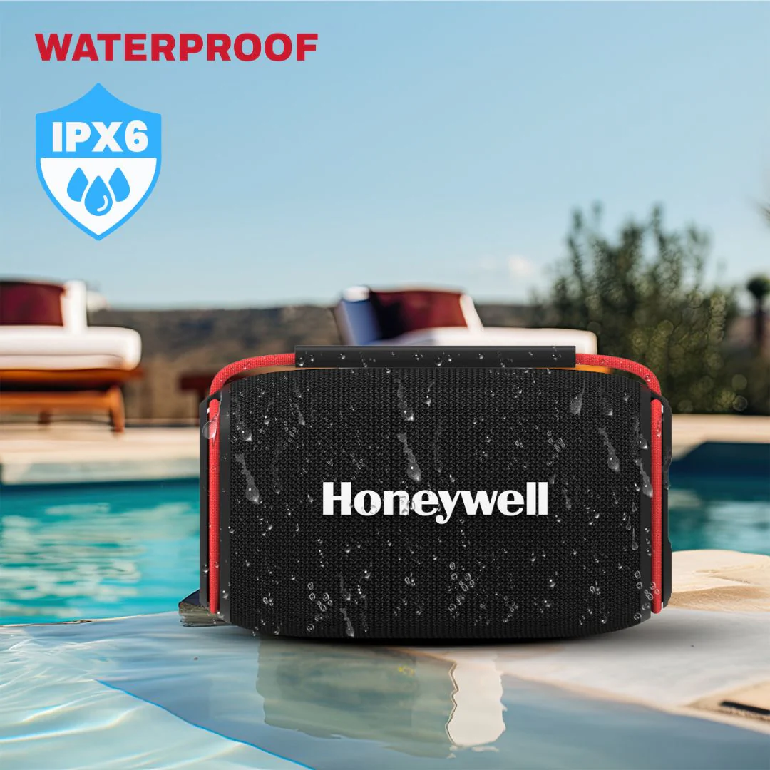 Suono P400 Bluetooth Speaker - Black - Image 8