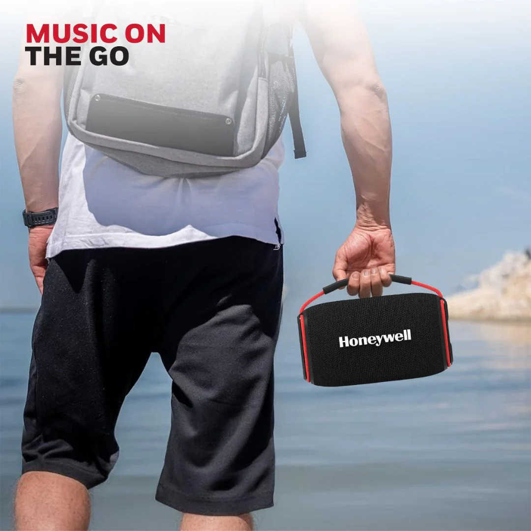 Suono P400 Bluetooth Speaker - Black - Image 9