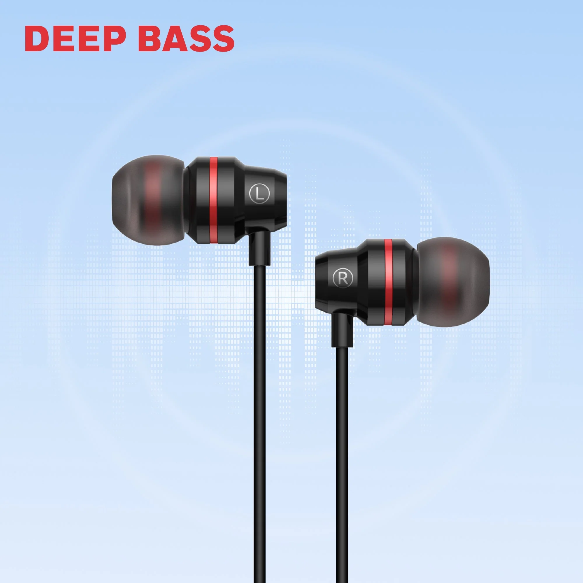 Suono P60 Wired Earphone - Image 2