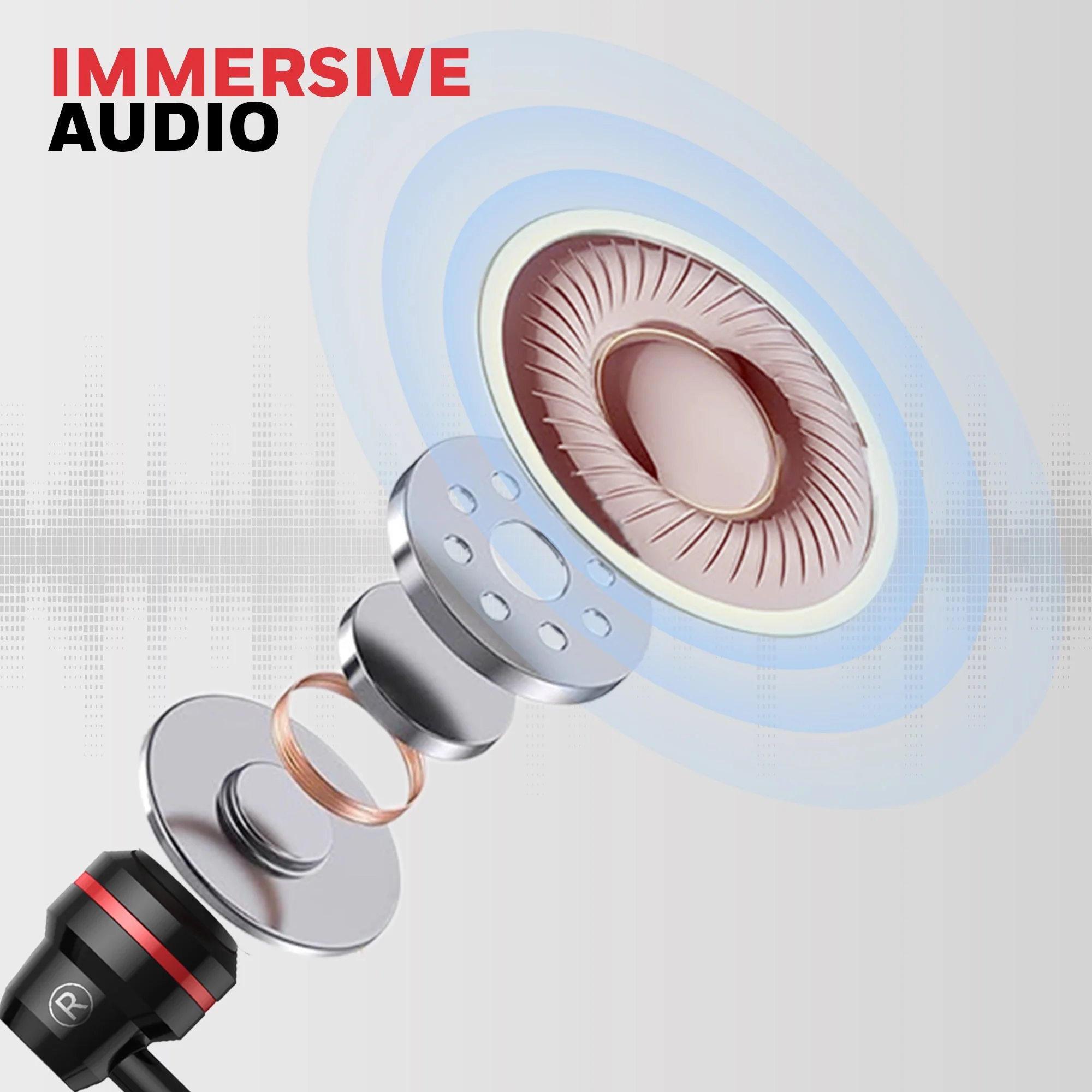 Suono P60 Wired Earphone - Image 3