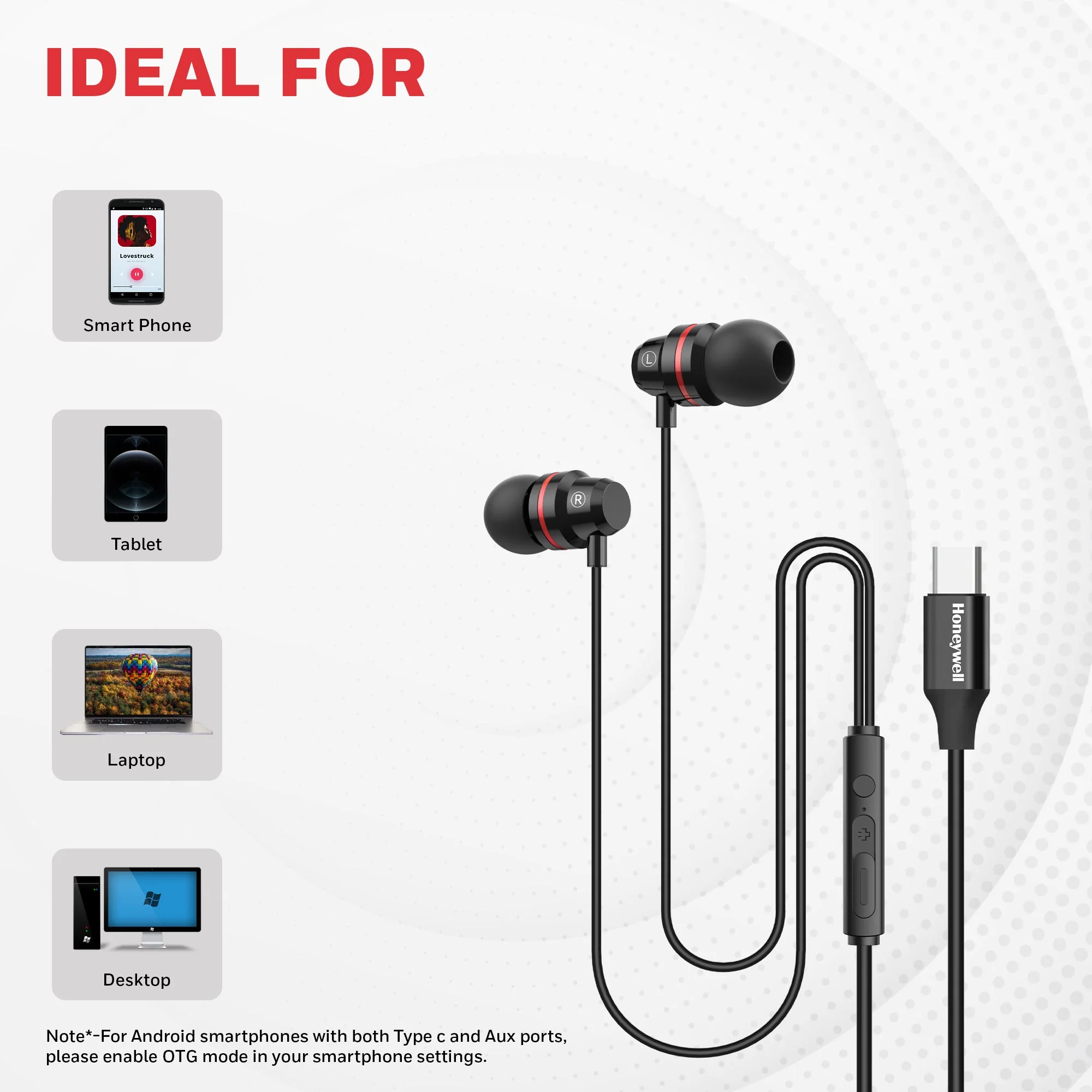 Suono P60 Wired Earphone - Image 5