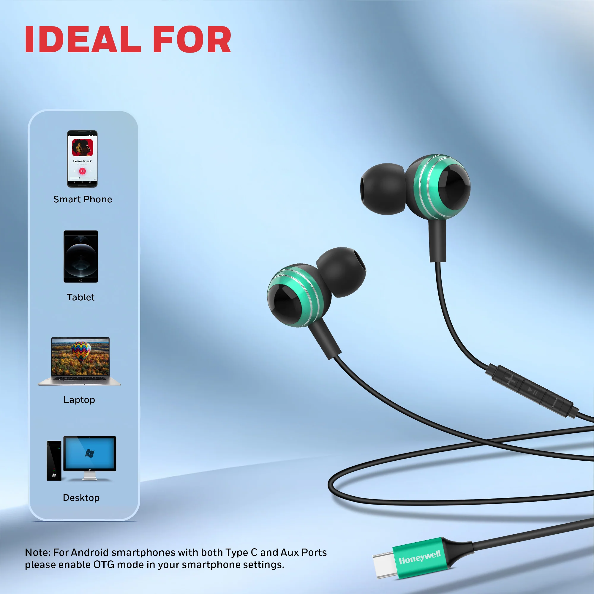 Suono P70 Wired Earphones - Image 5
