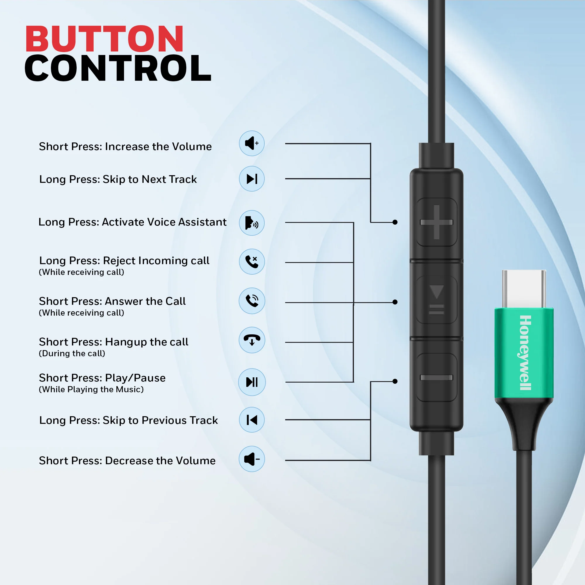 Suono P70 Wired Earphones - Image 6