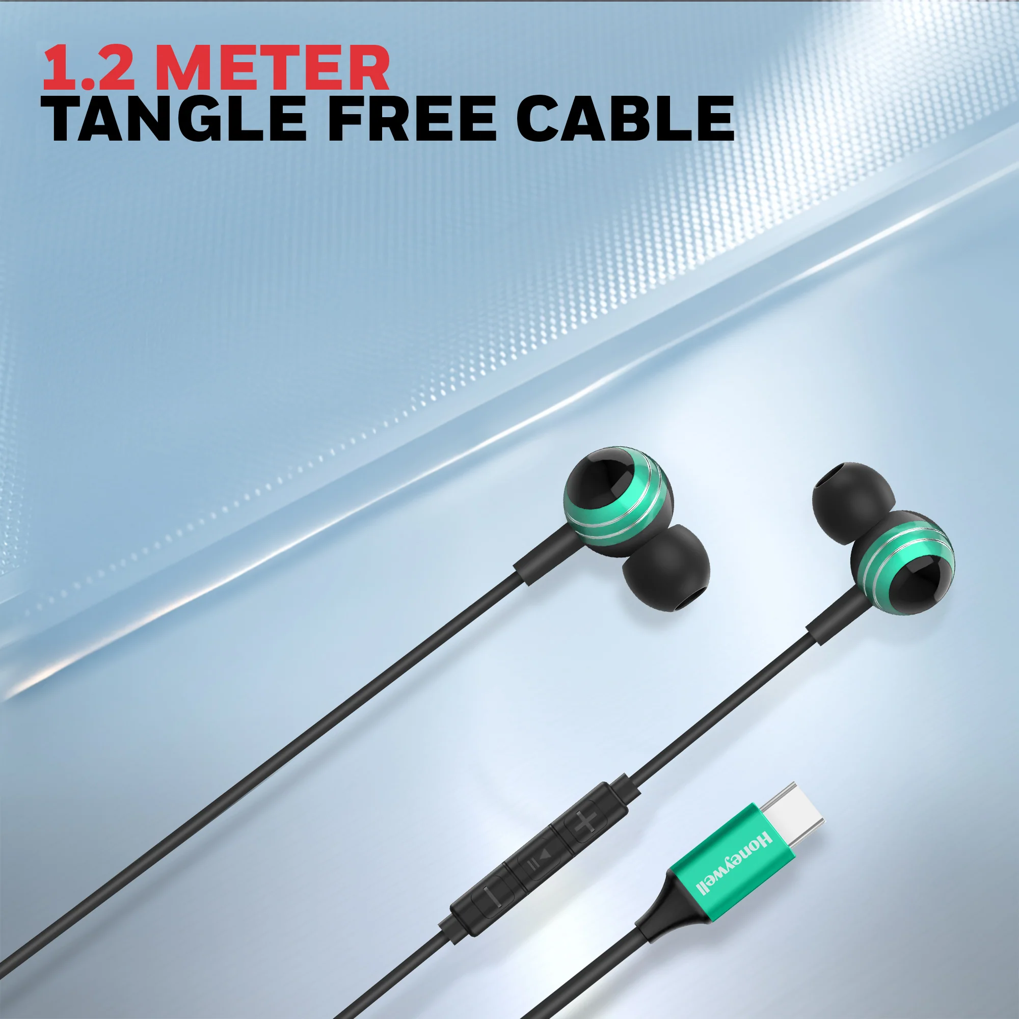 Suono P70 Wired Earphones - Image 8