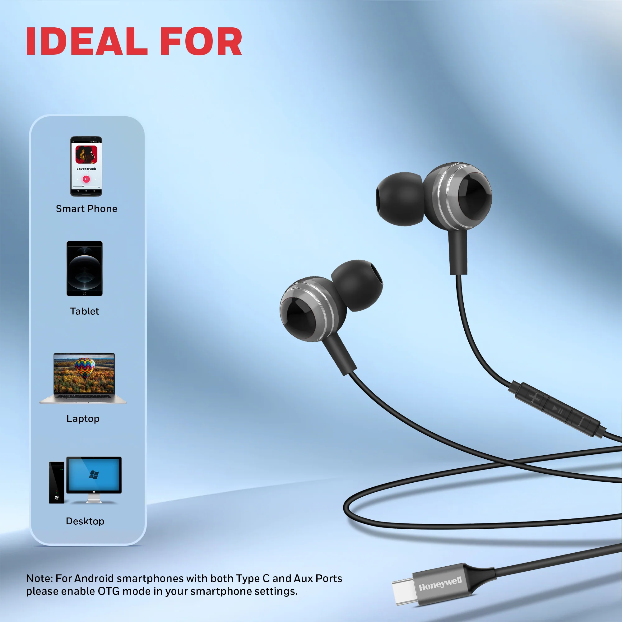 Suono P70 Wired Earphones - Image 5