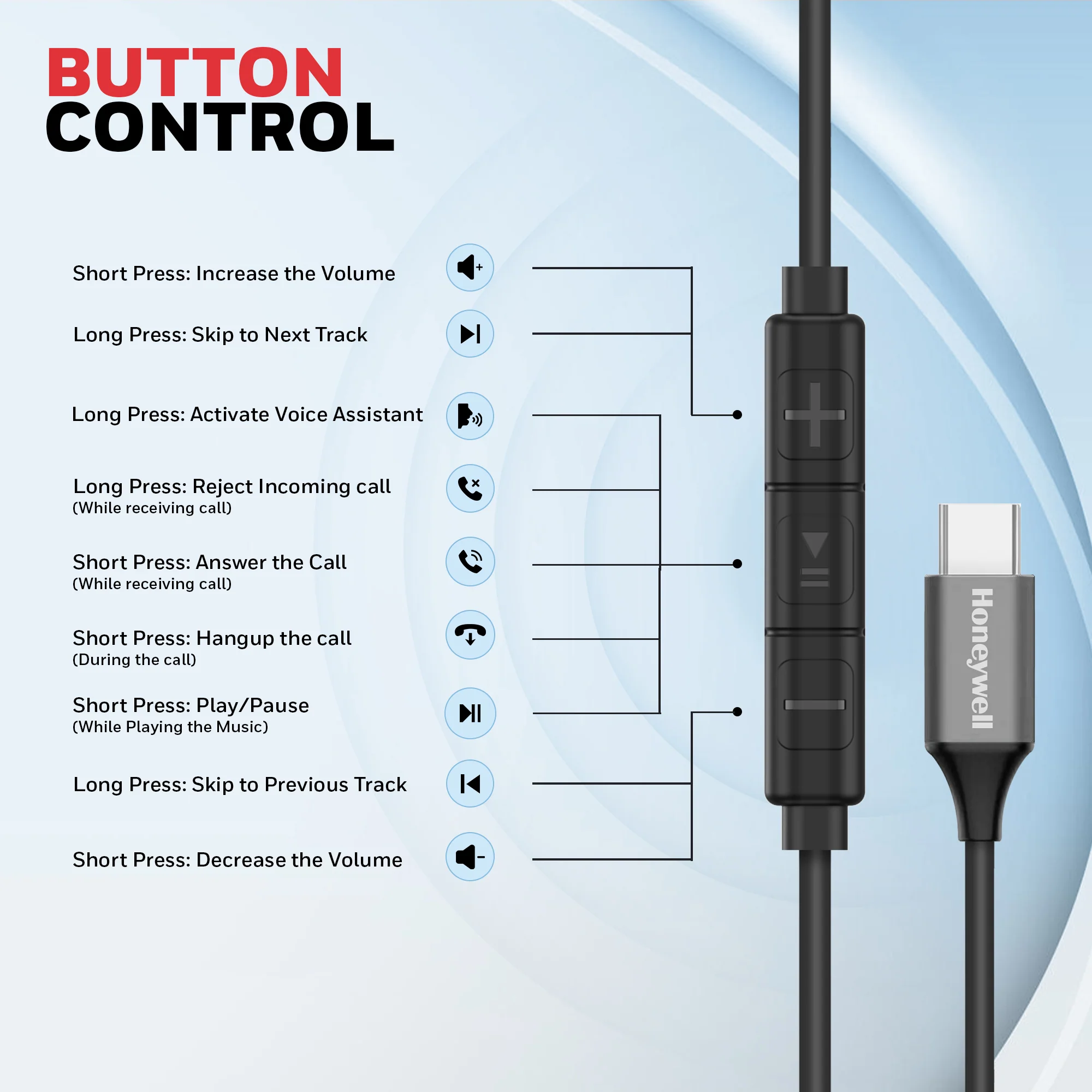 Suono P70 Wired Earphones - Image 6