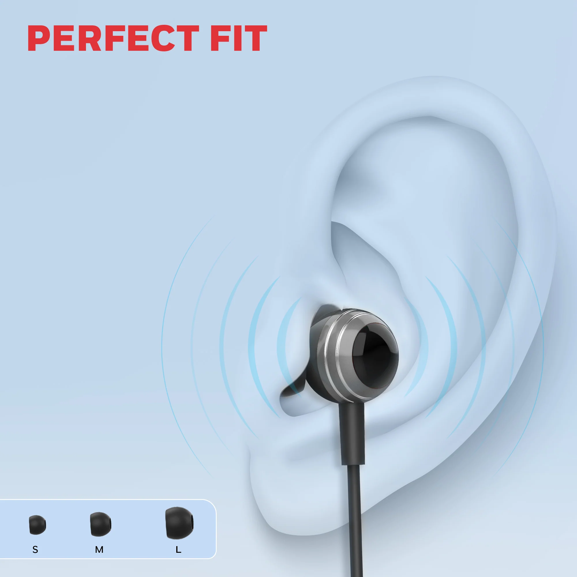 Suono P70 Wired Earphones - Image 7