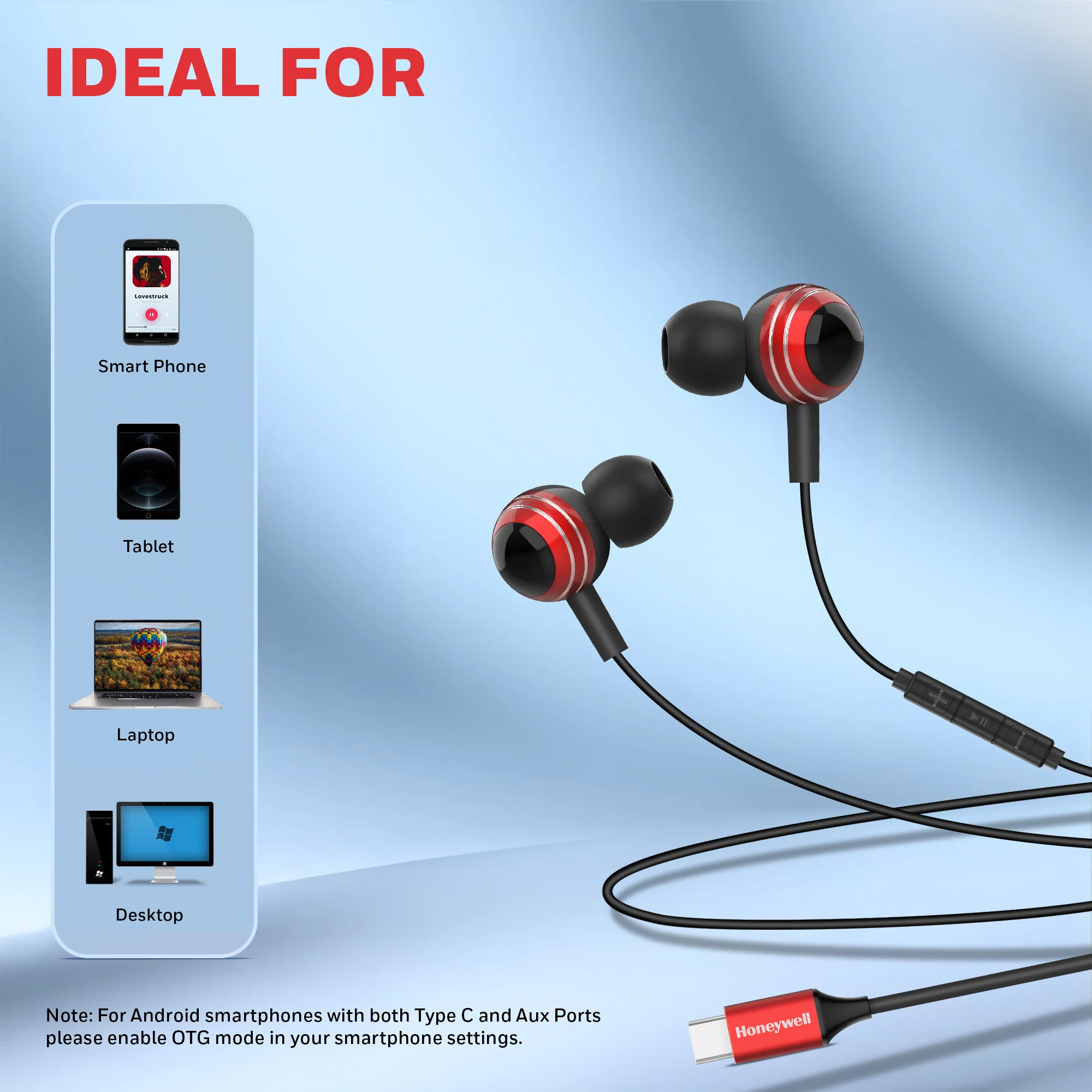 Suono P70 Wired Earphones - Image 5