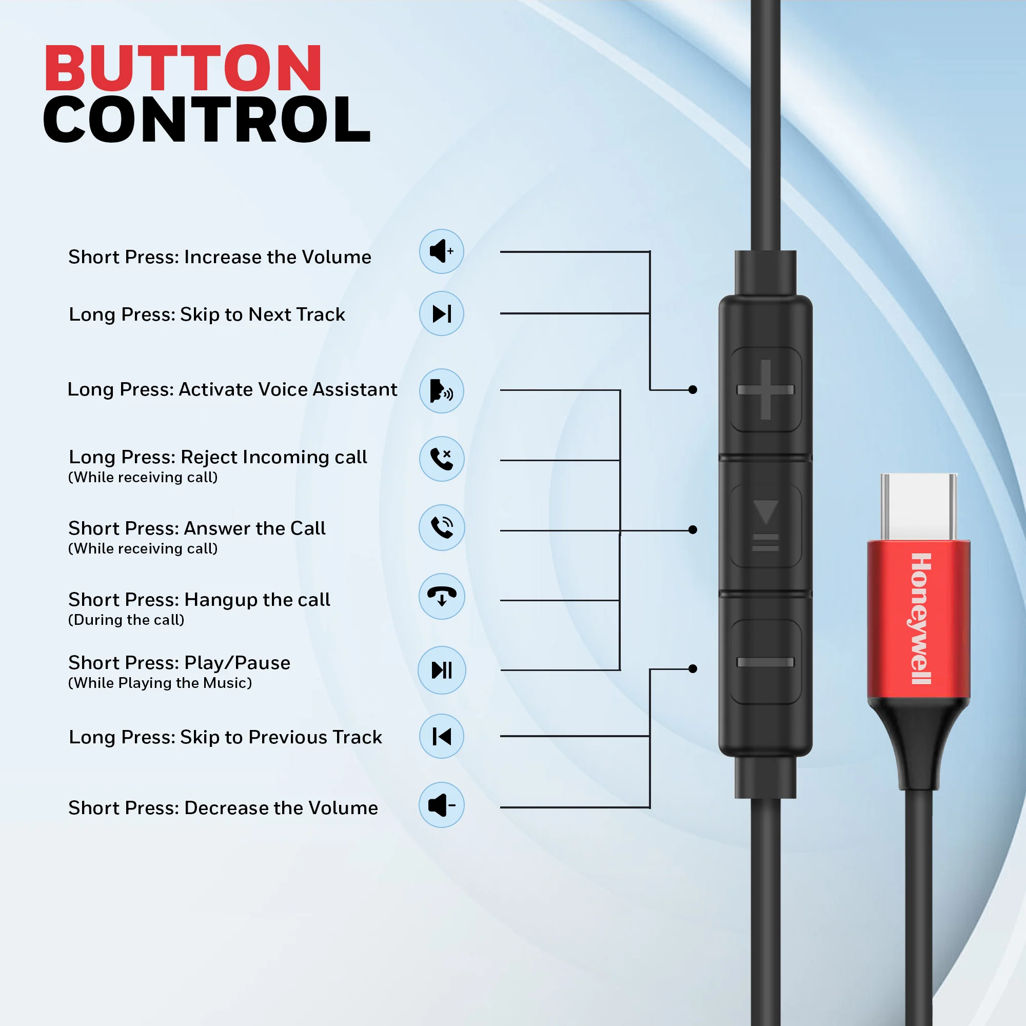 Suono P70 Wired Earphones - Image 6