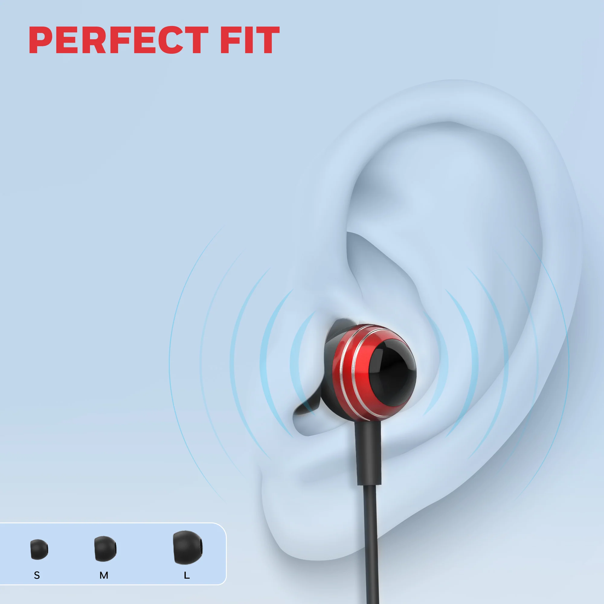 Suono P70 Wired Earphones - Image 7