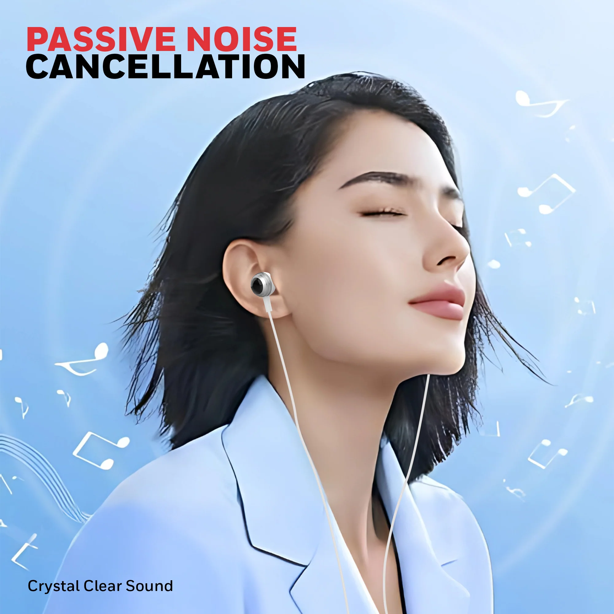 Suono P70 Wired Earphones - Image 4