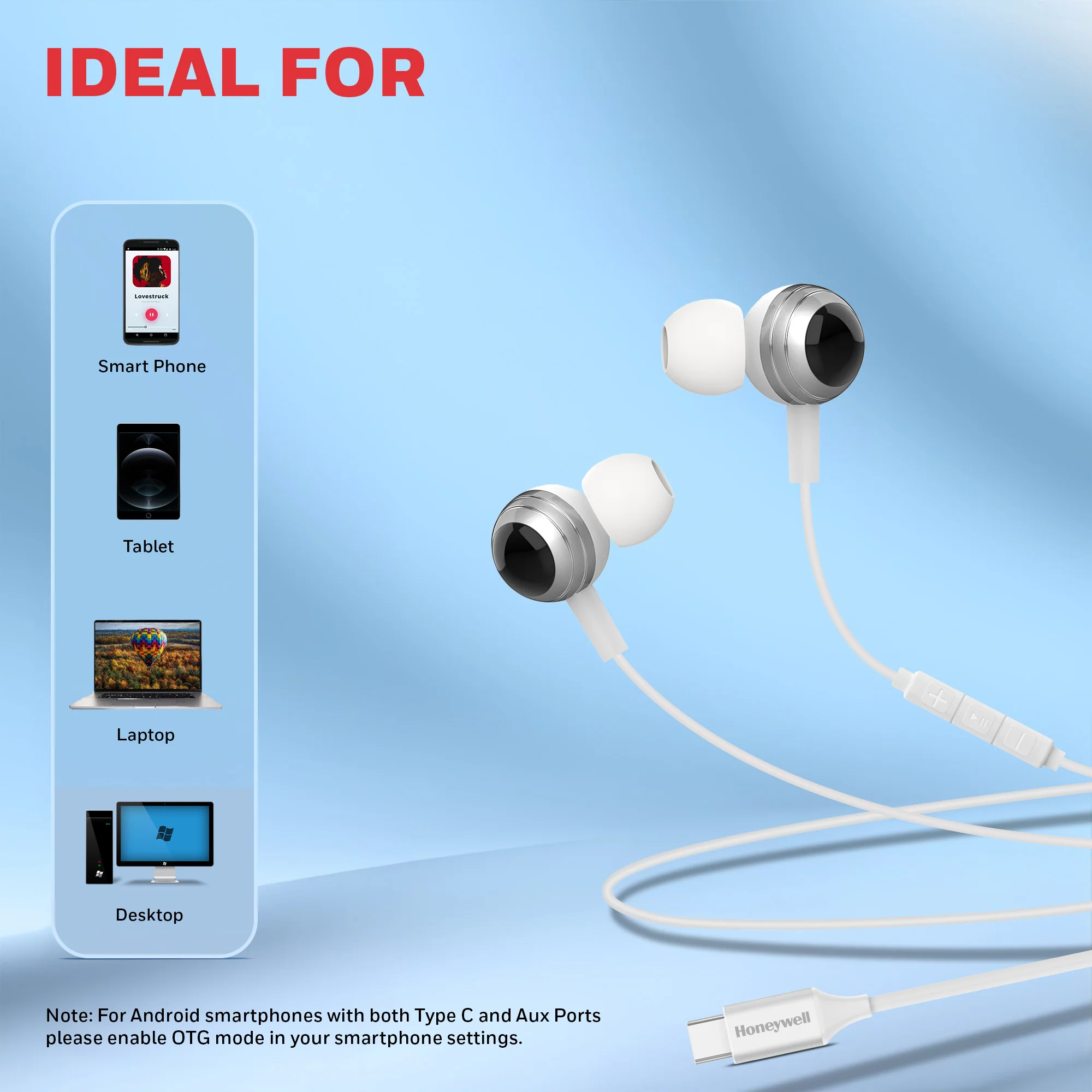 Suono P70 Wired Earphones - Image 5