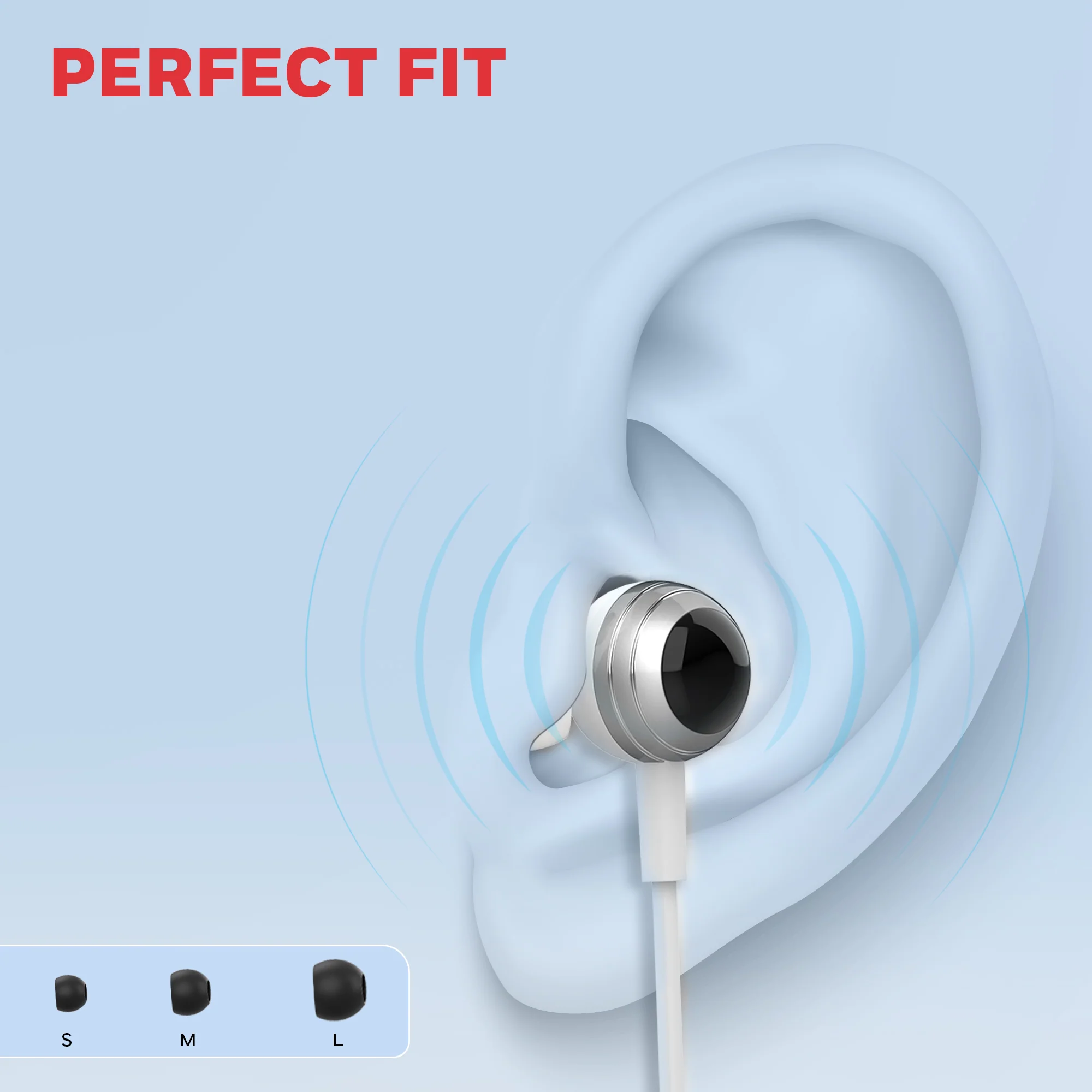 Suono P70 Wired Earphones - Image 7