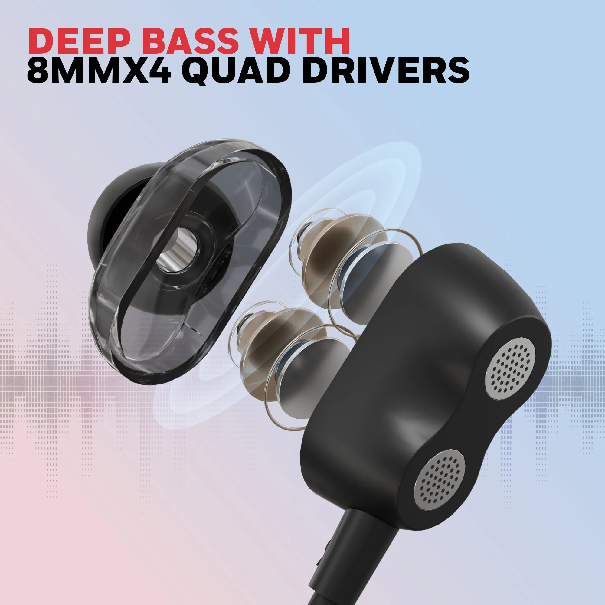 Suono P80 Wired Earphones - Image 3