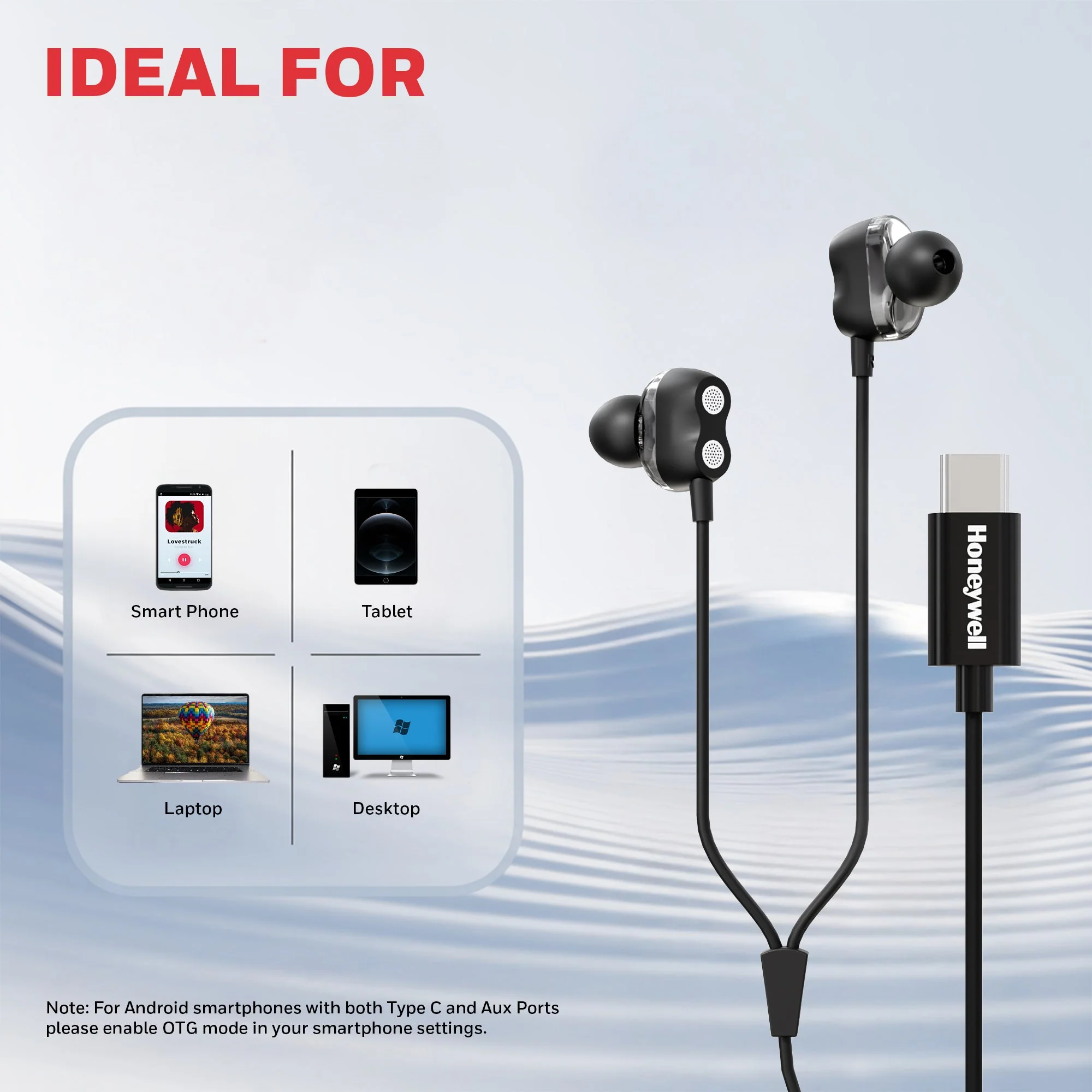 Suono P80 Wired Earphones - Image 5