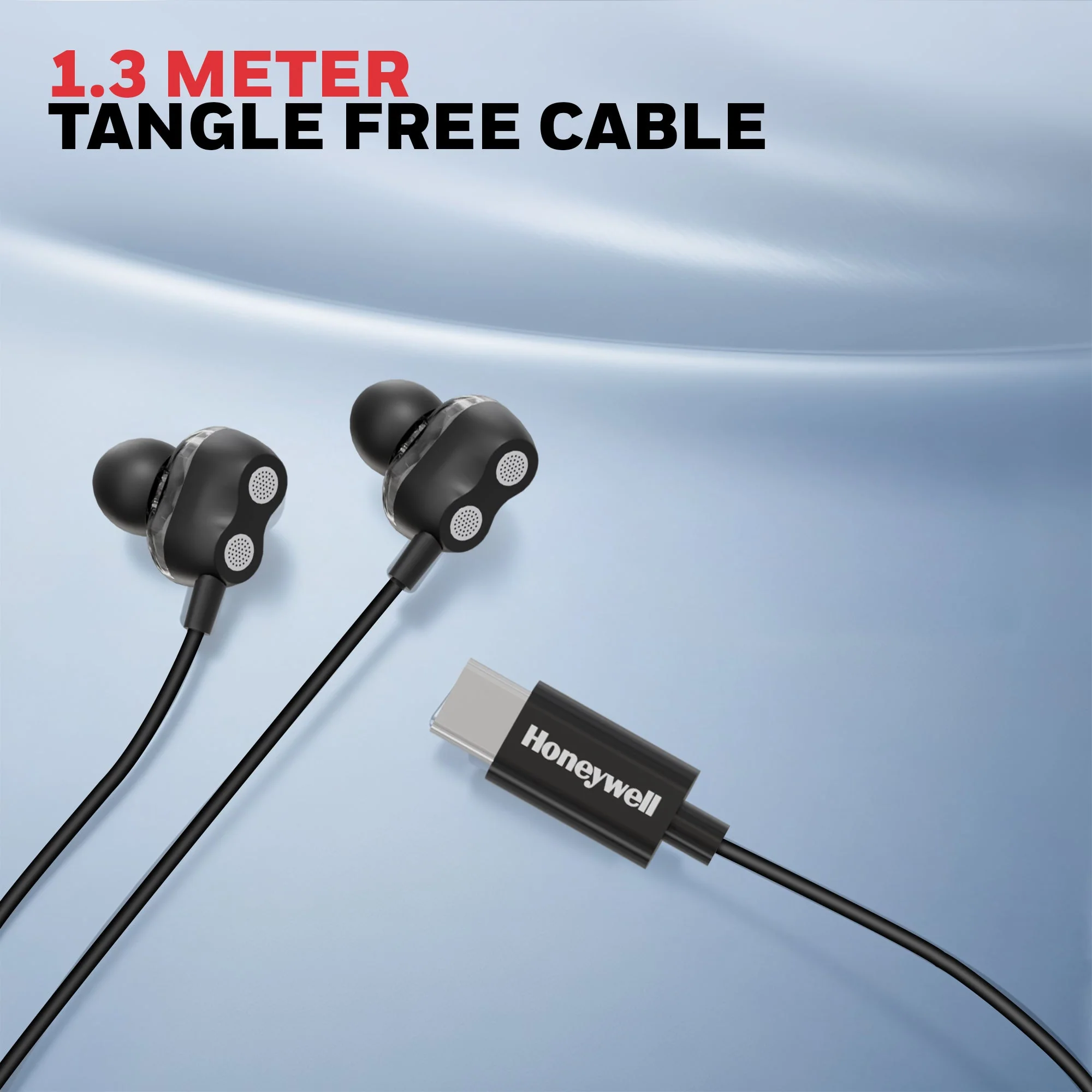 Suono P80 Wired Earphones - Image 6