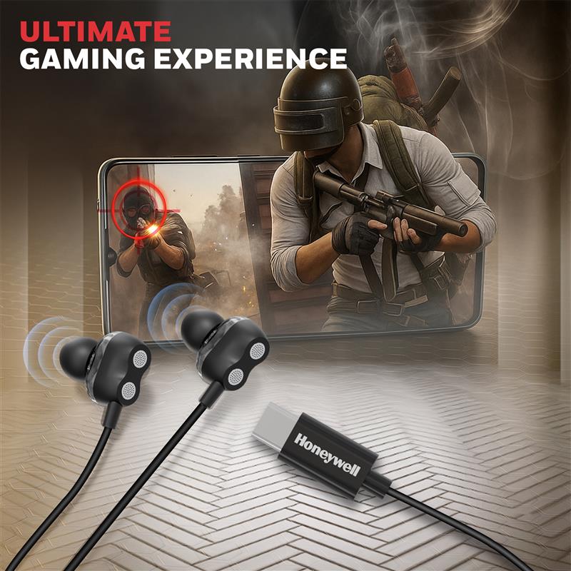 Suono P80 Wired Earphones - Image 9