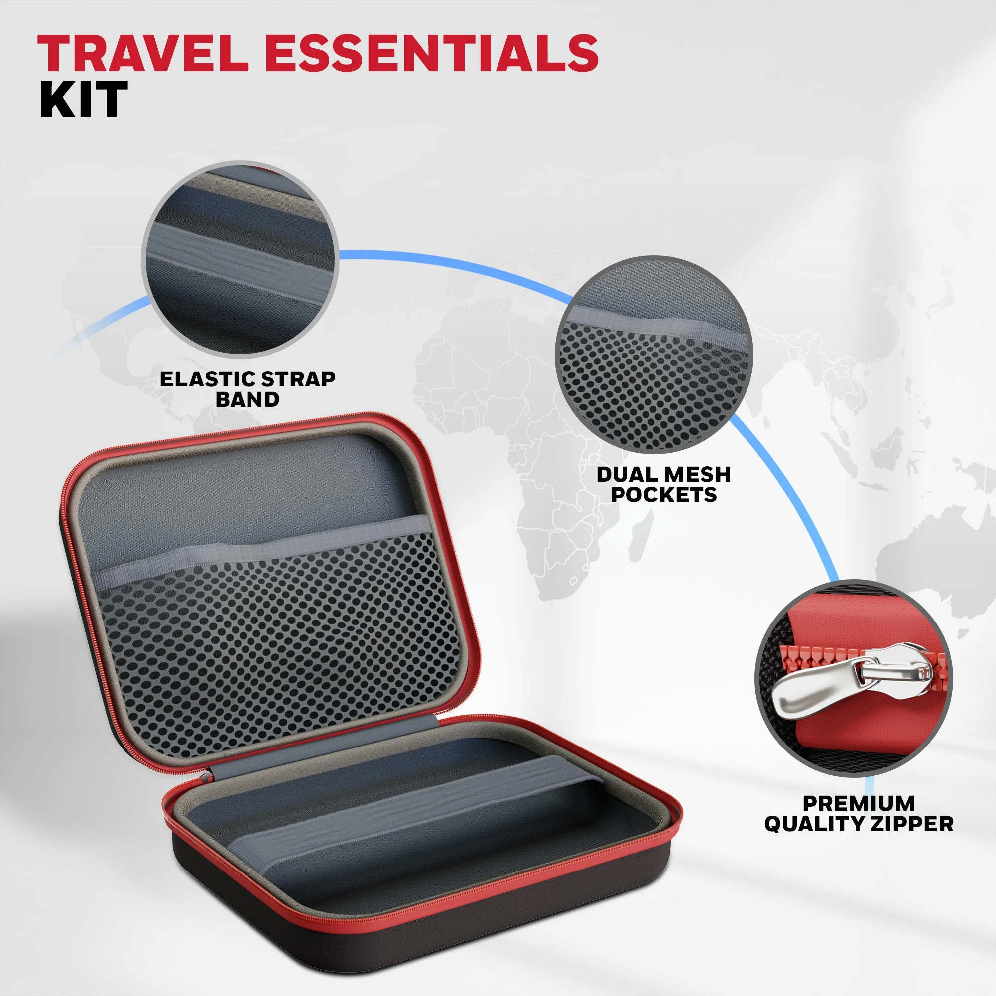Travel Essential Kit - 4 in 1 Charging Kit - Image 2