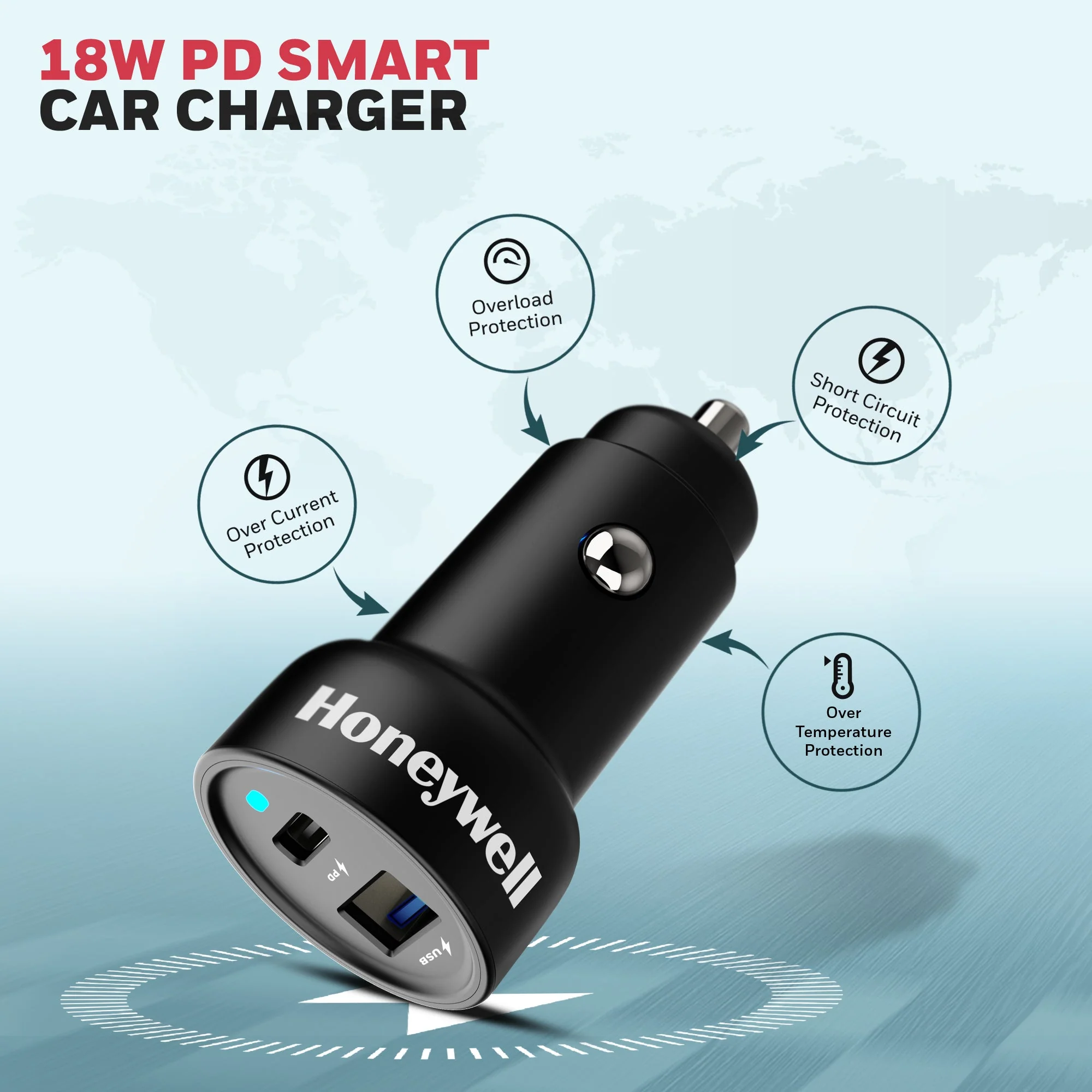 Travel Essential Kit - 4 in 1 Charging Kit - Image 7