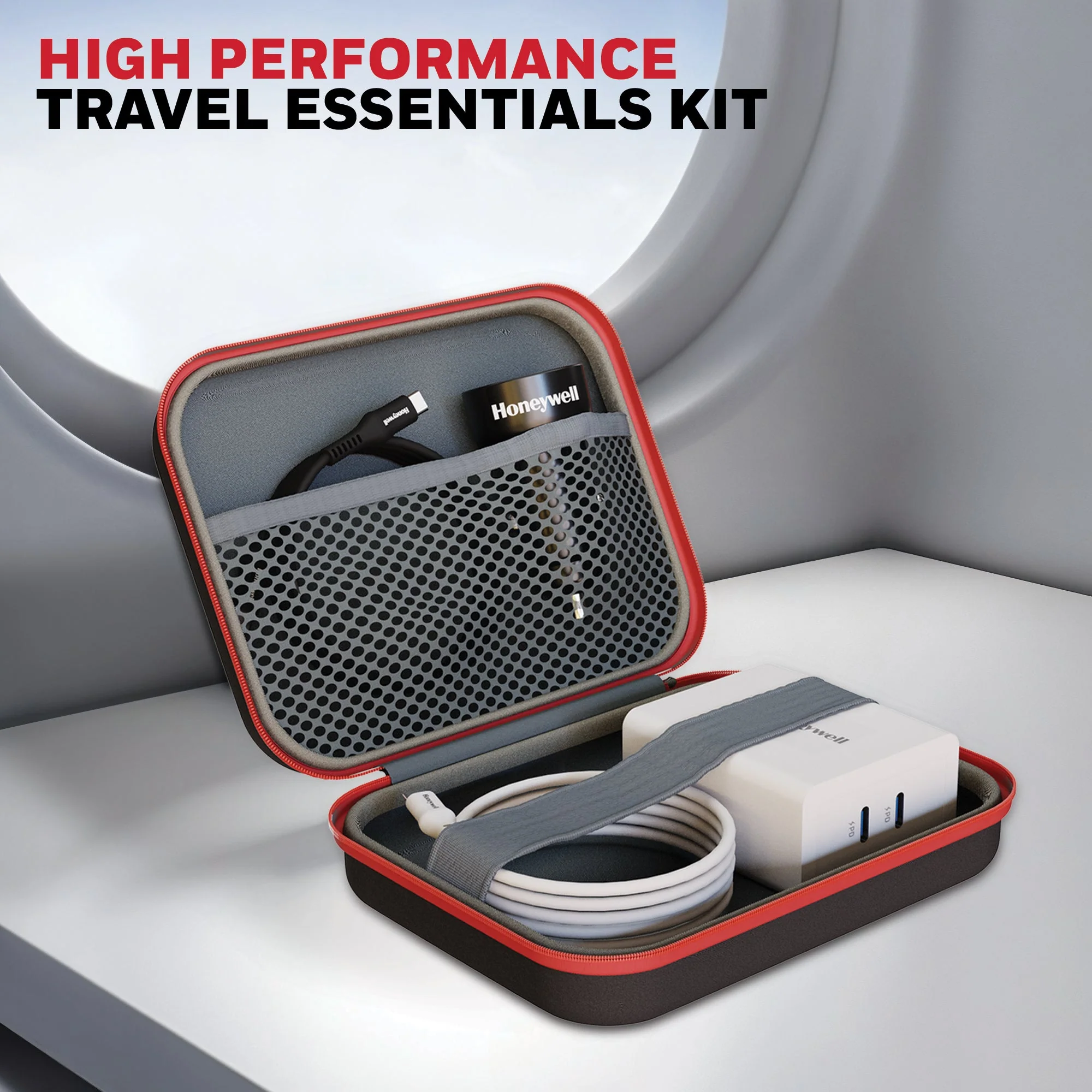 Travel Essential Kit - 4 in 1 Charging Kit - Image 8