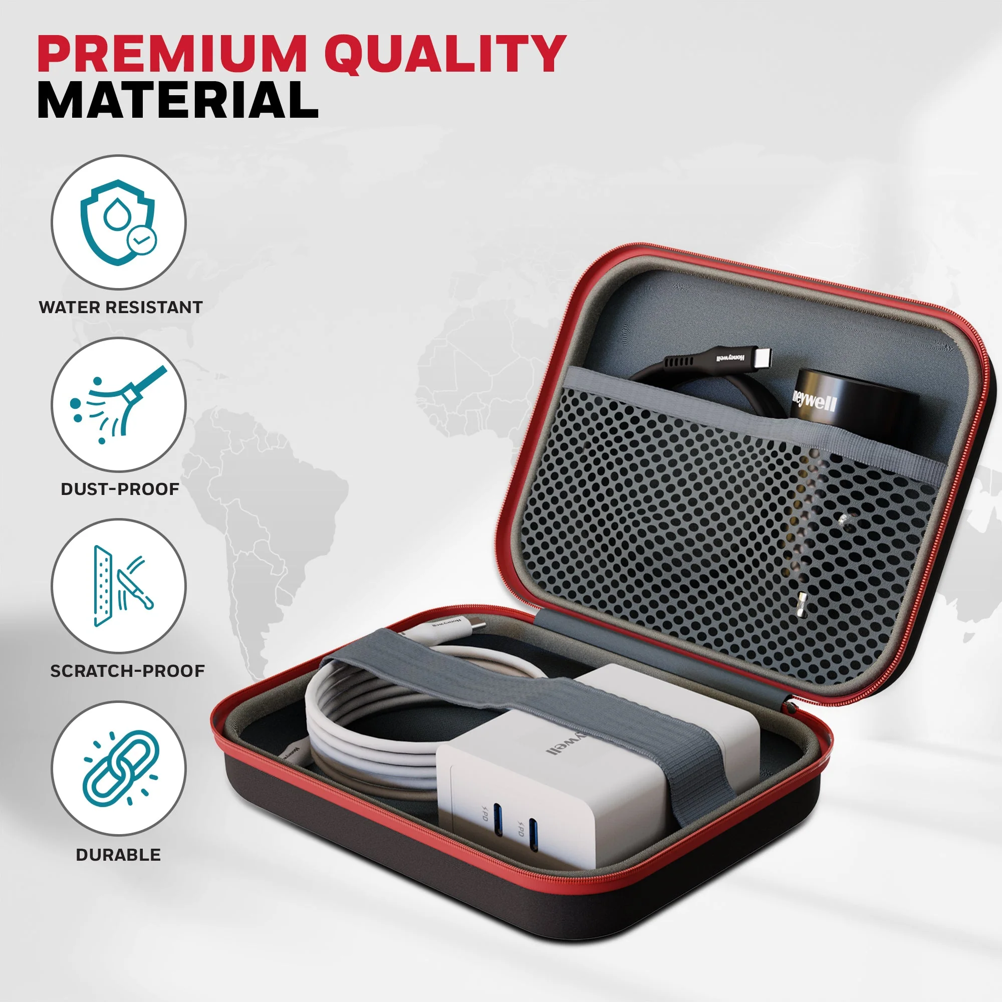 Travel Essential Kit - 4 in 1 Charging Kit - Image 9