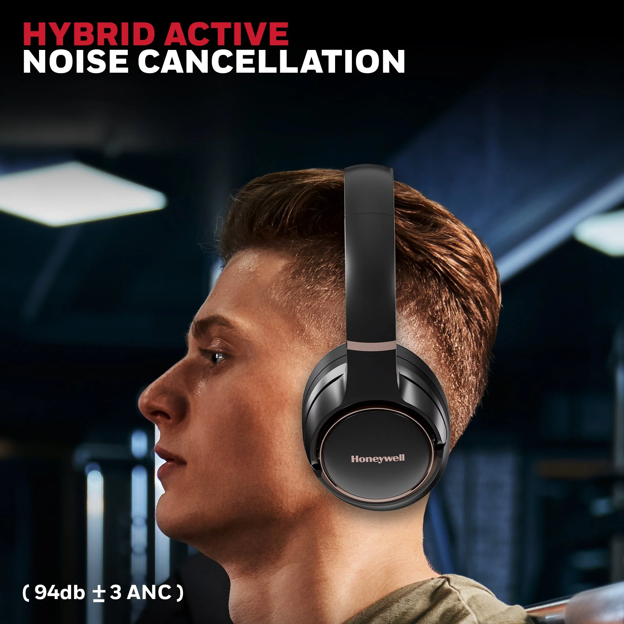 Trueno U20 Bluetooth Headphone-Black - Image 10