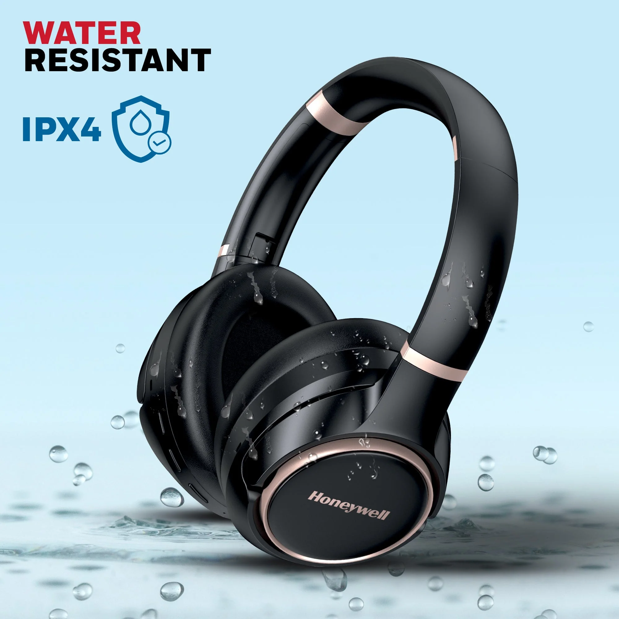 Trueno U20 Bluetooth Headphone-Black - Image 11
