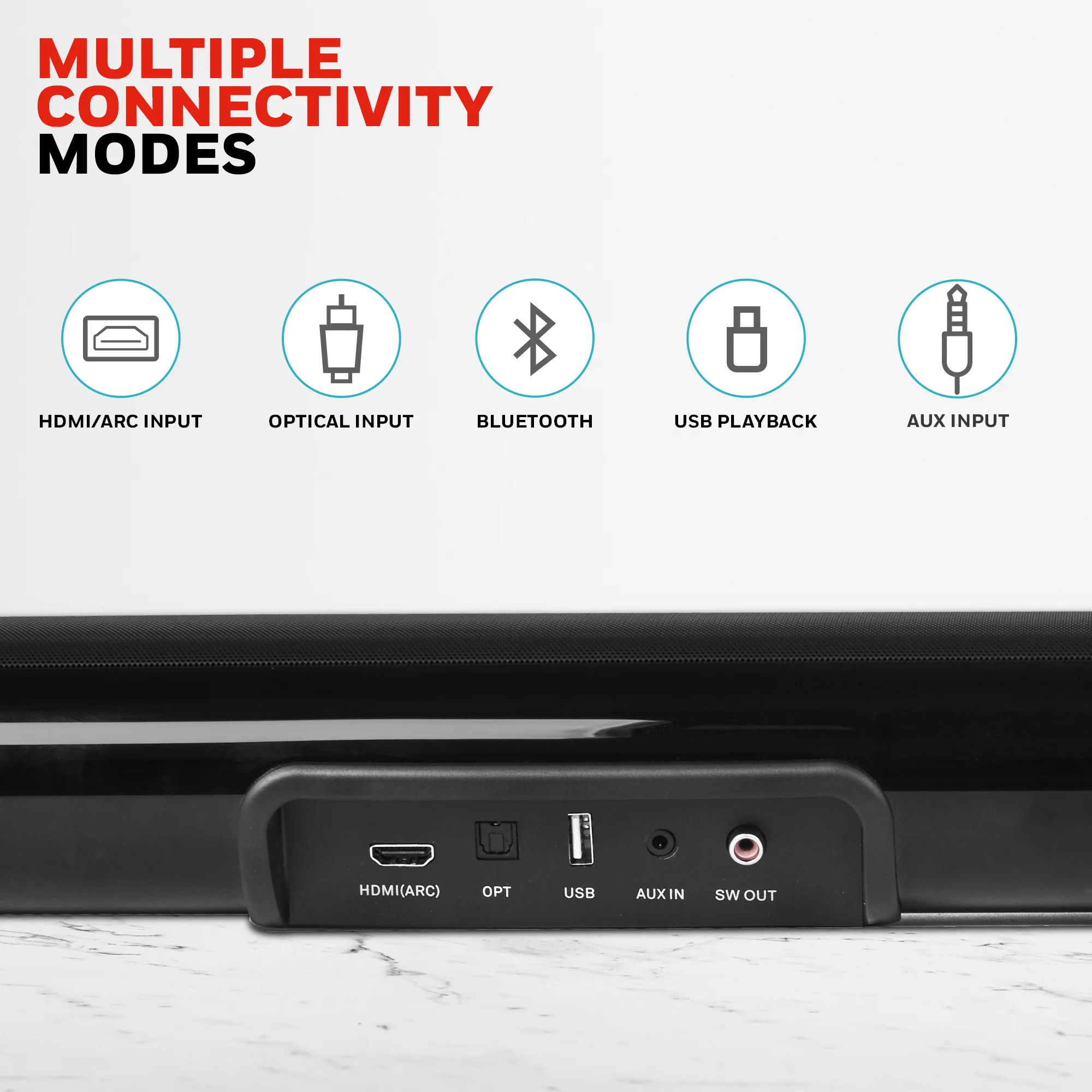 Trueno U2000 Soundbar - Image 2