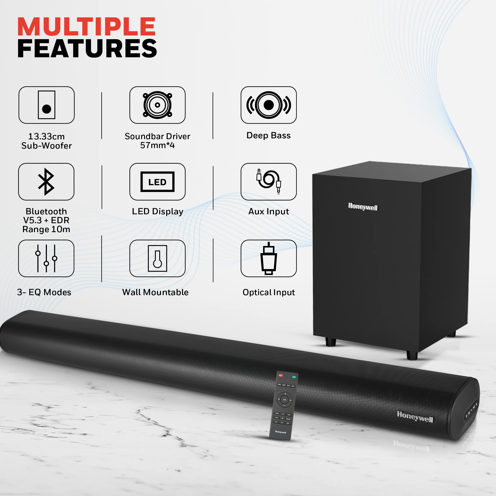 Trueno U2000 Soundbar - Image 3