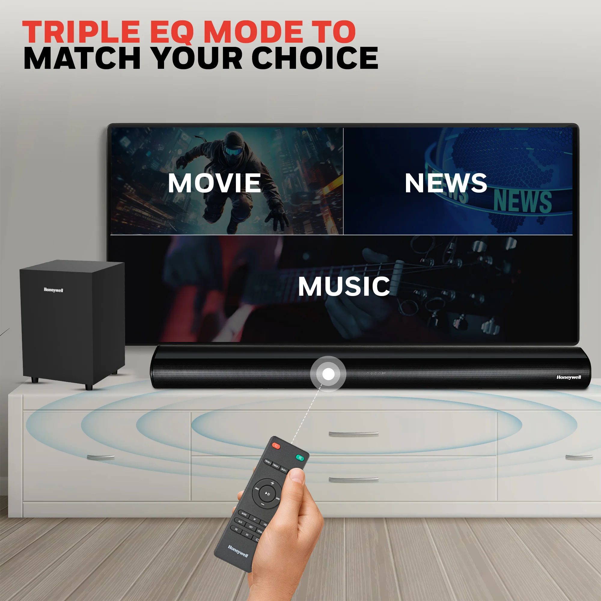 Trueno U2000 Soundbar - Image 5