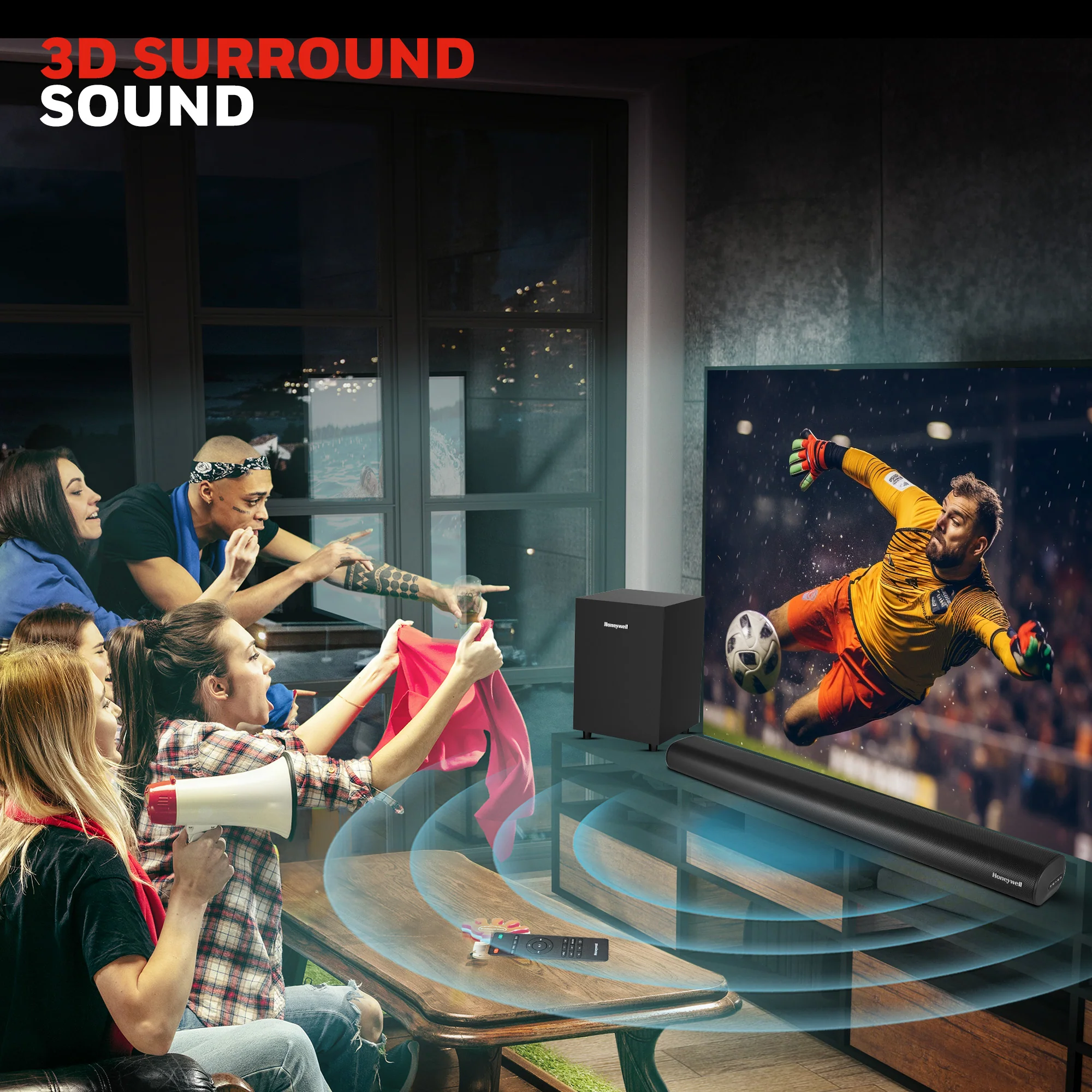 Trueno U2000 Soundbar - Image 6