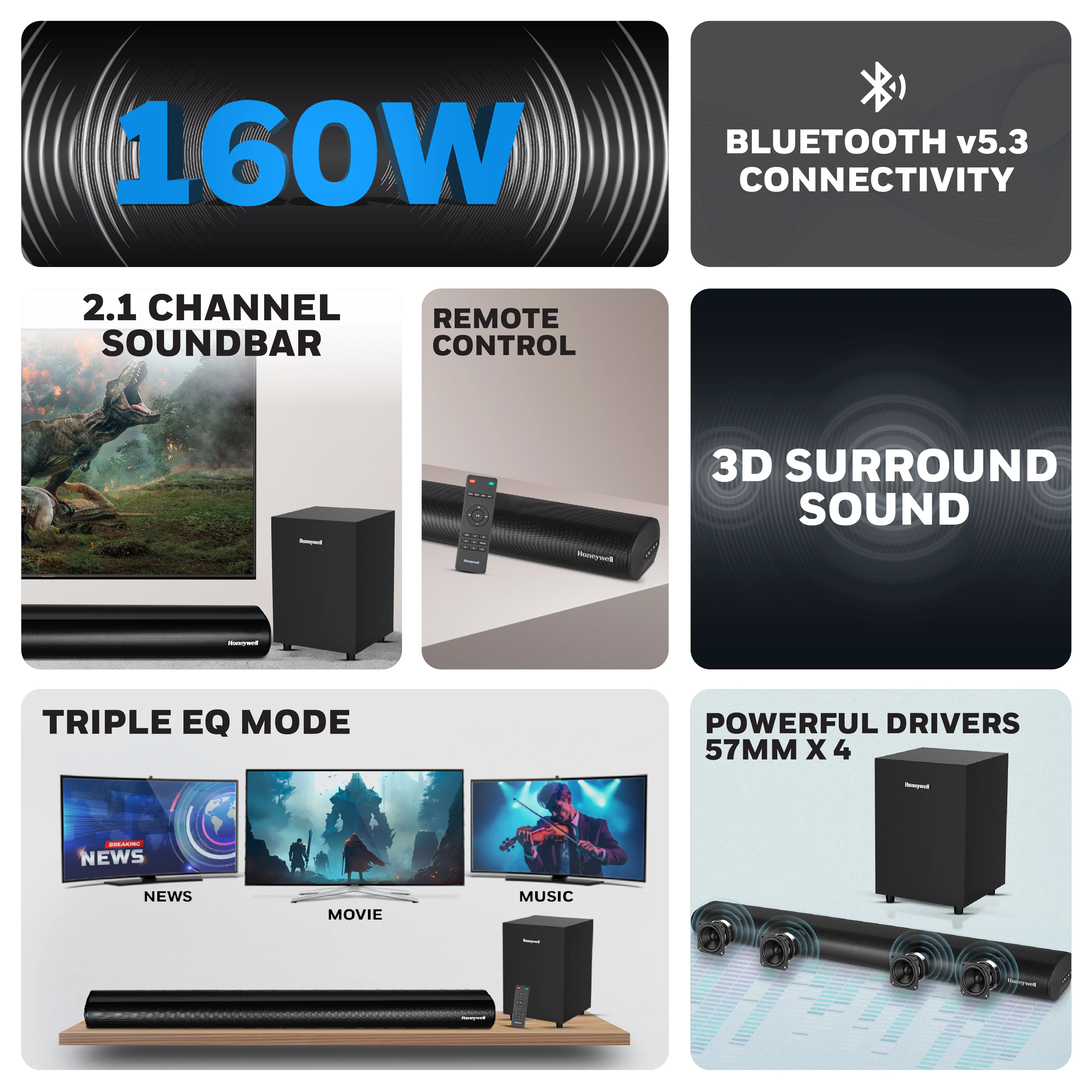 Trueno U2000 Soundbar - Image 8