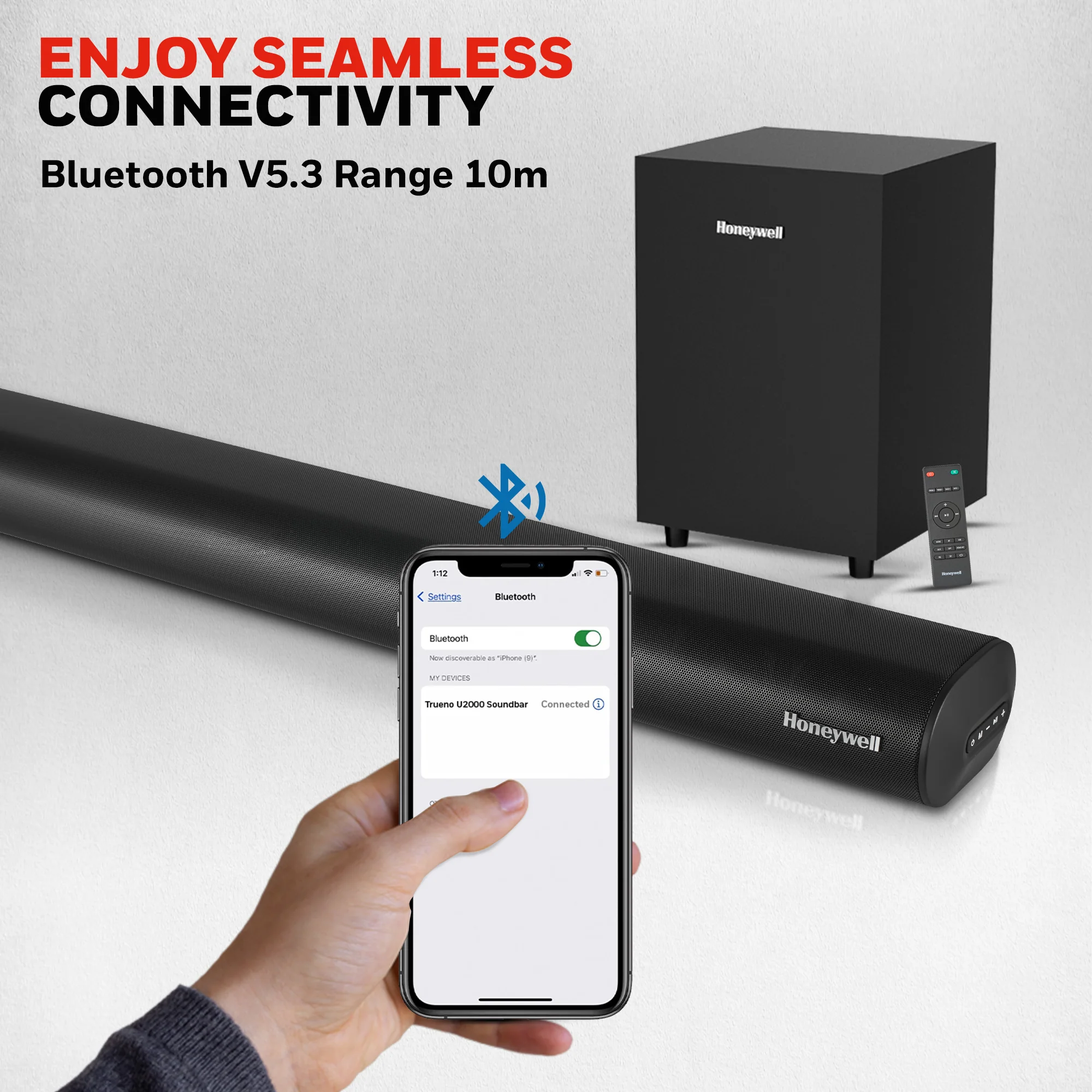 Trueno U2000 Soundbar - Image 9