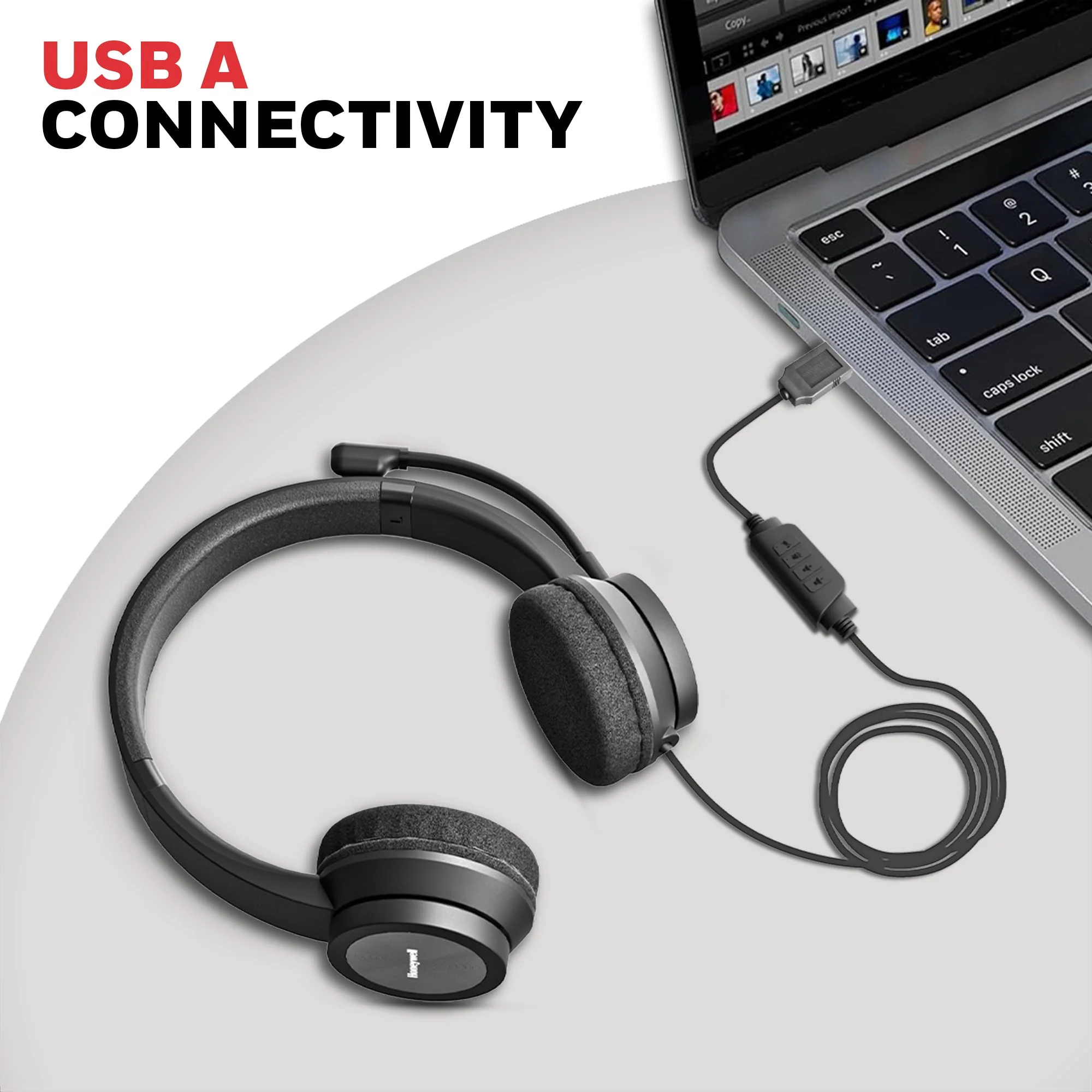 Trueno U30 Wired Headphones - Image 2
