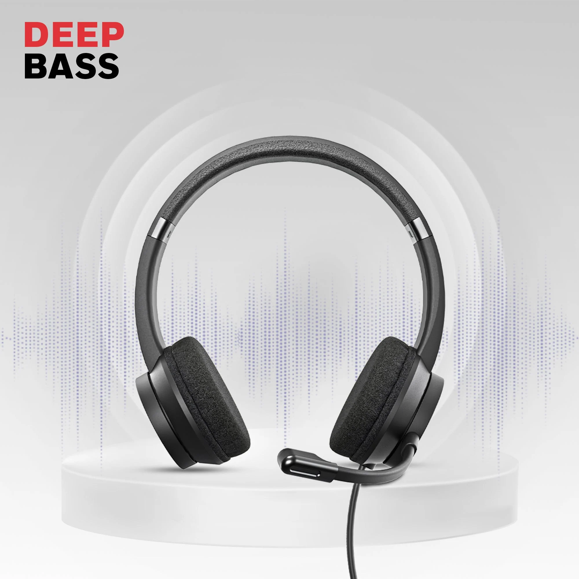 Trueno U30 Wired Headphones - Image 3