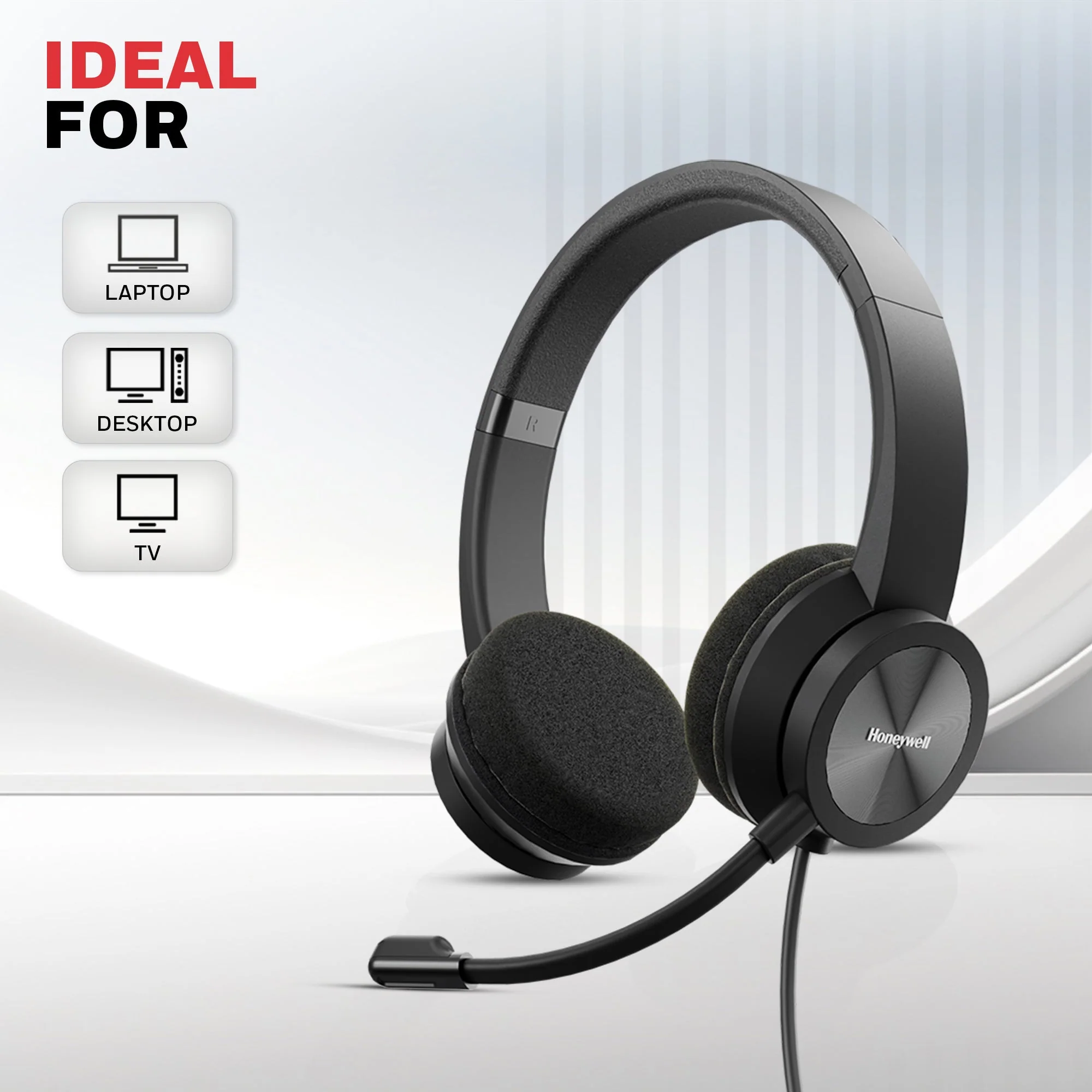 Trueno U30 Wired Headphones - Image 4