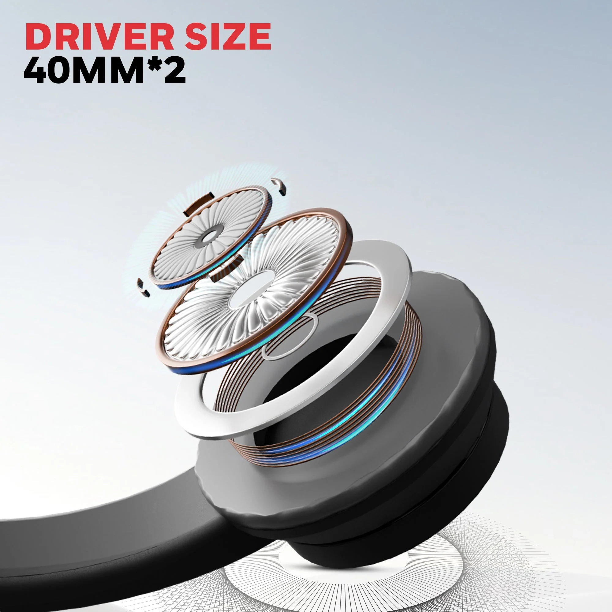 Trueno U30 Wired Headphones - Image 5